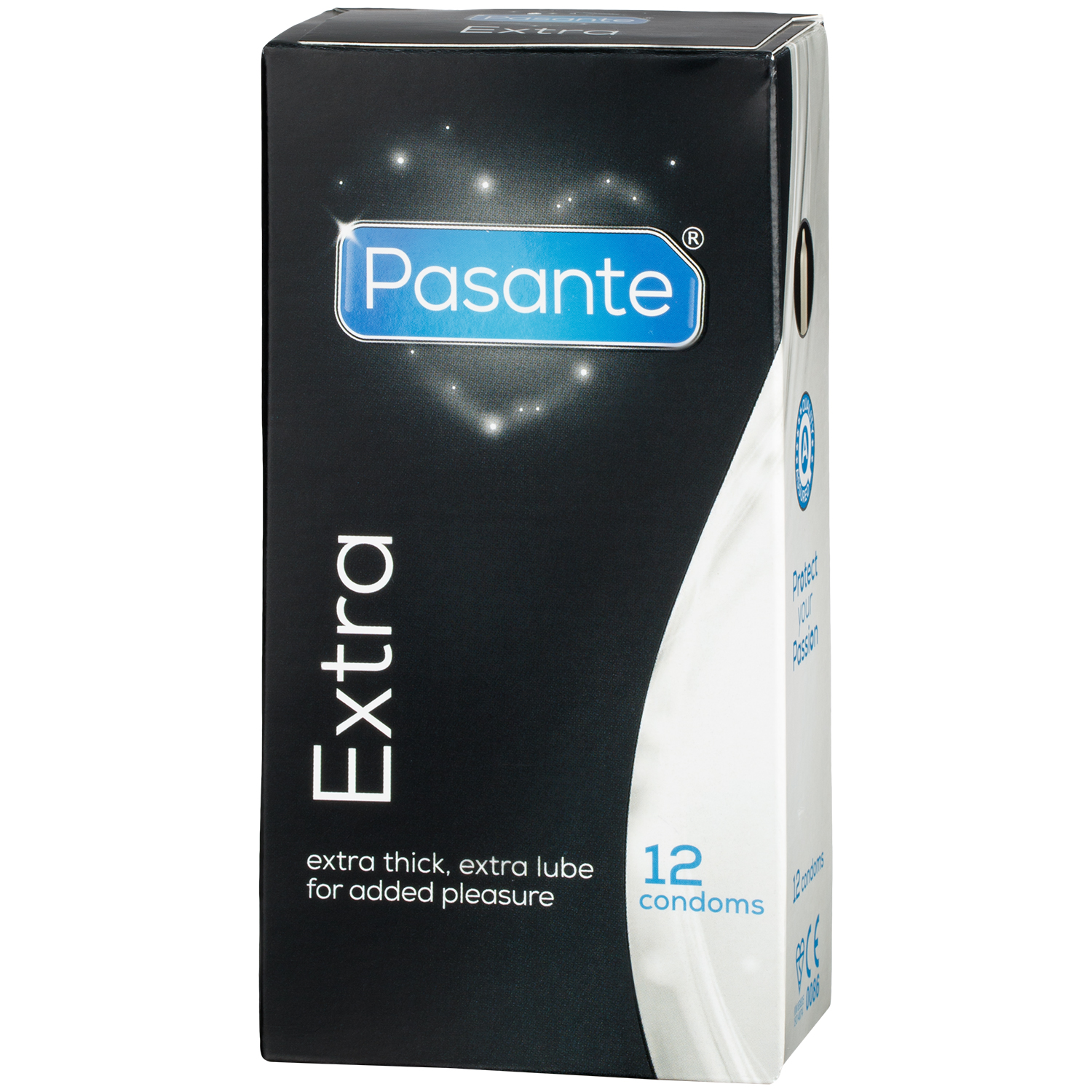 Pasante Extra Kondomer 12 stk      - Klar