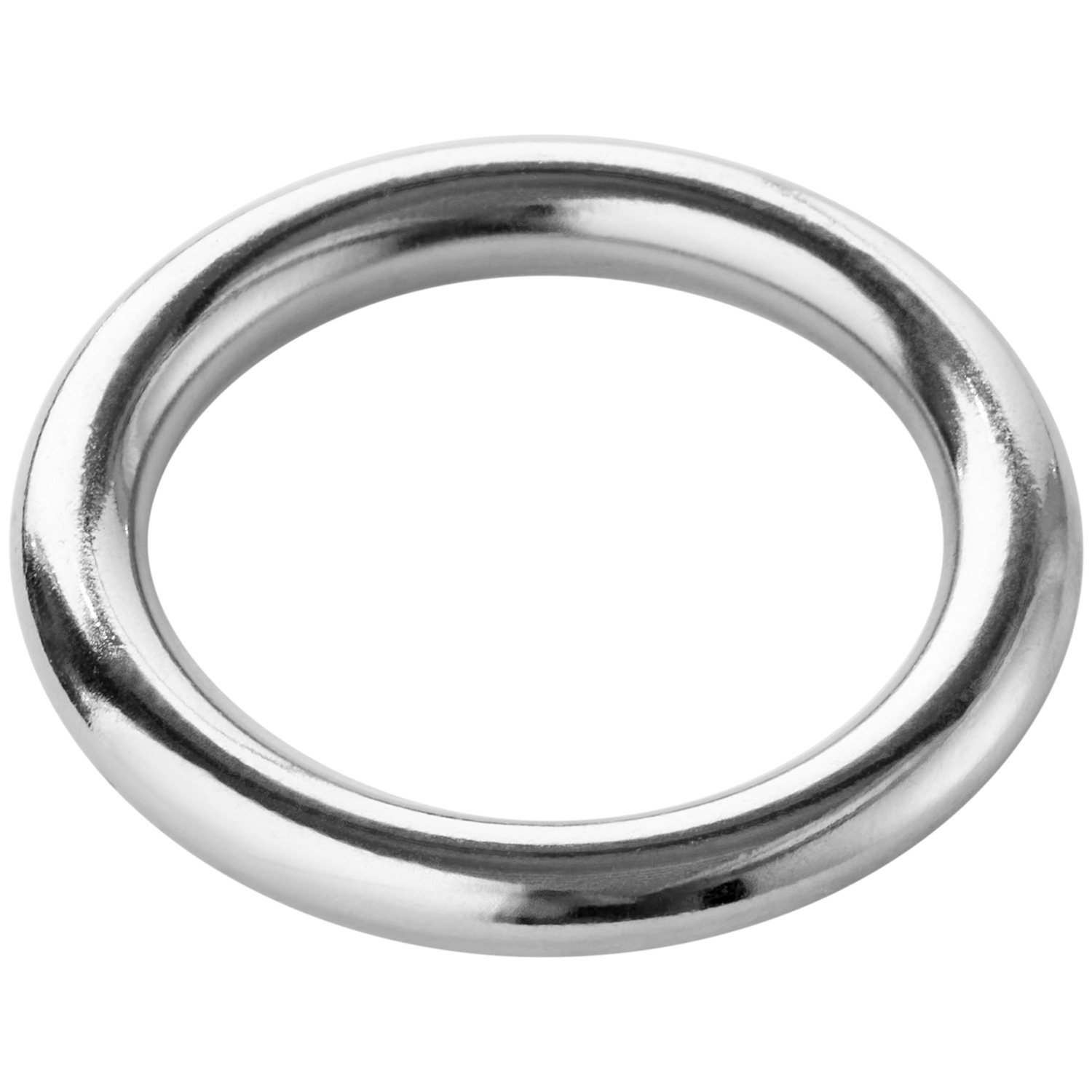 Rimba Metal Penisring        - Sølv - 55 mm thumbnail