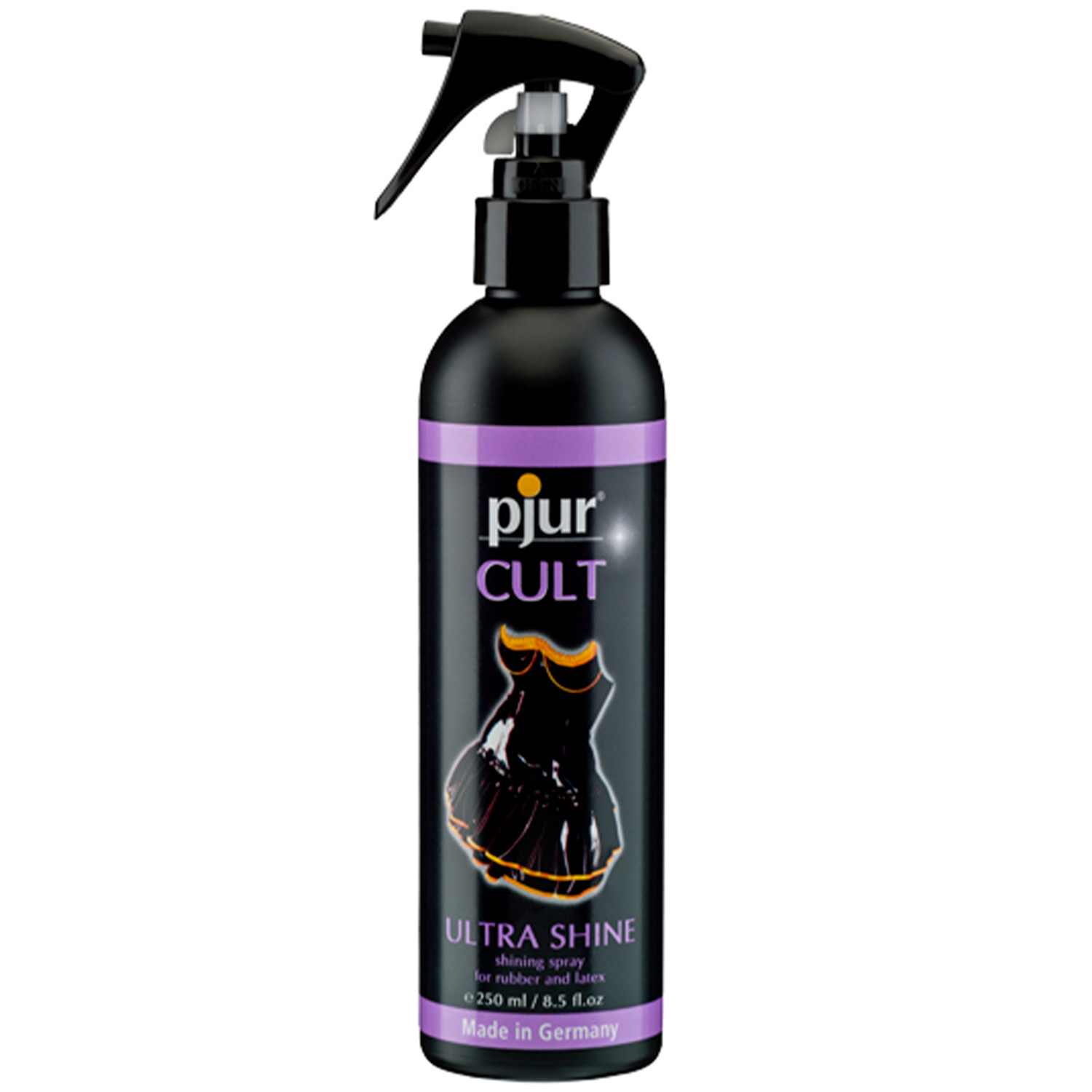 Pjur Cult Ultra Shining Latex Spray 250 ml   - Klar thumbnail