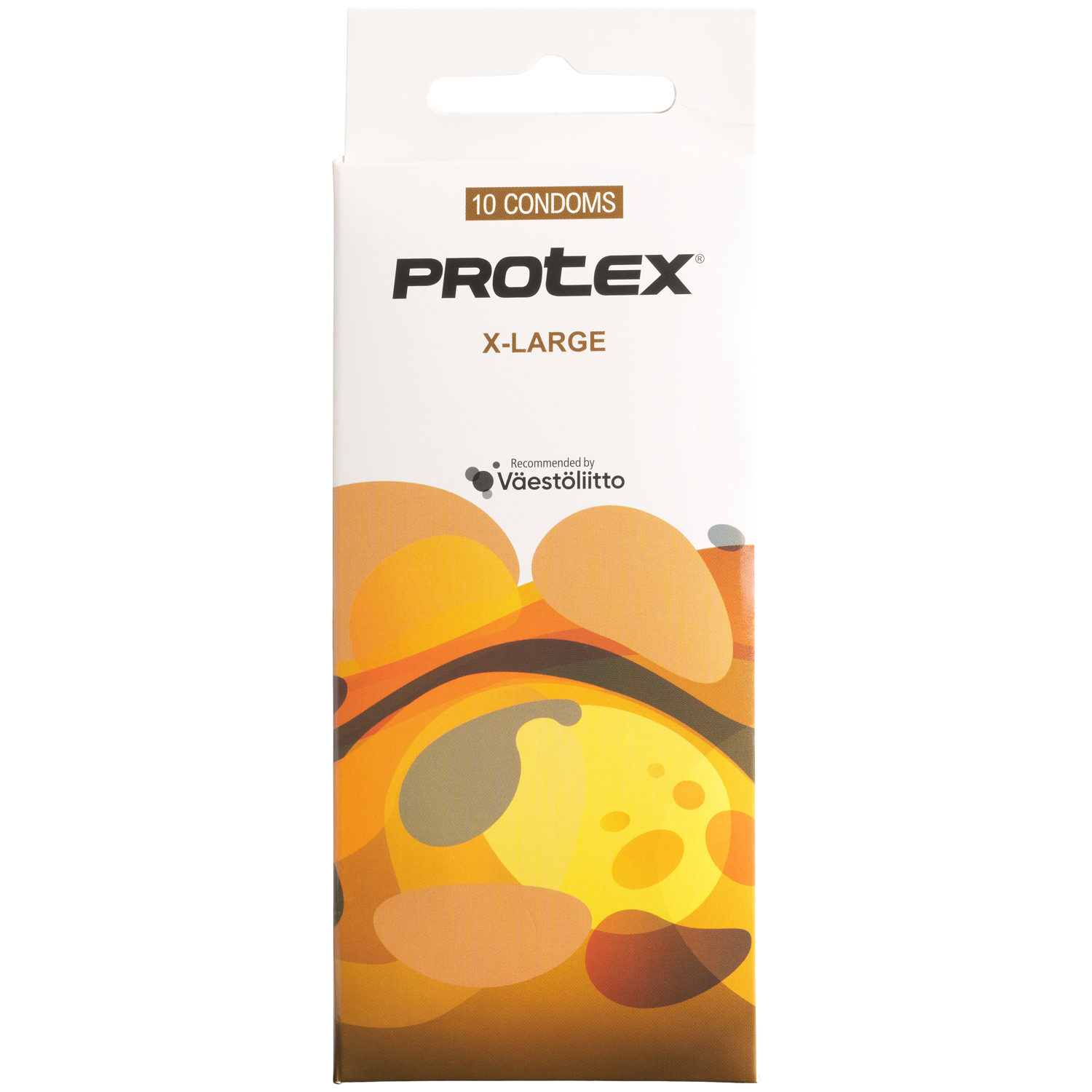Protex X-Large Kondomer 10 stk.      - Klar