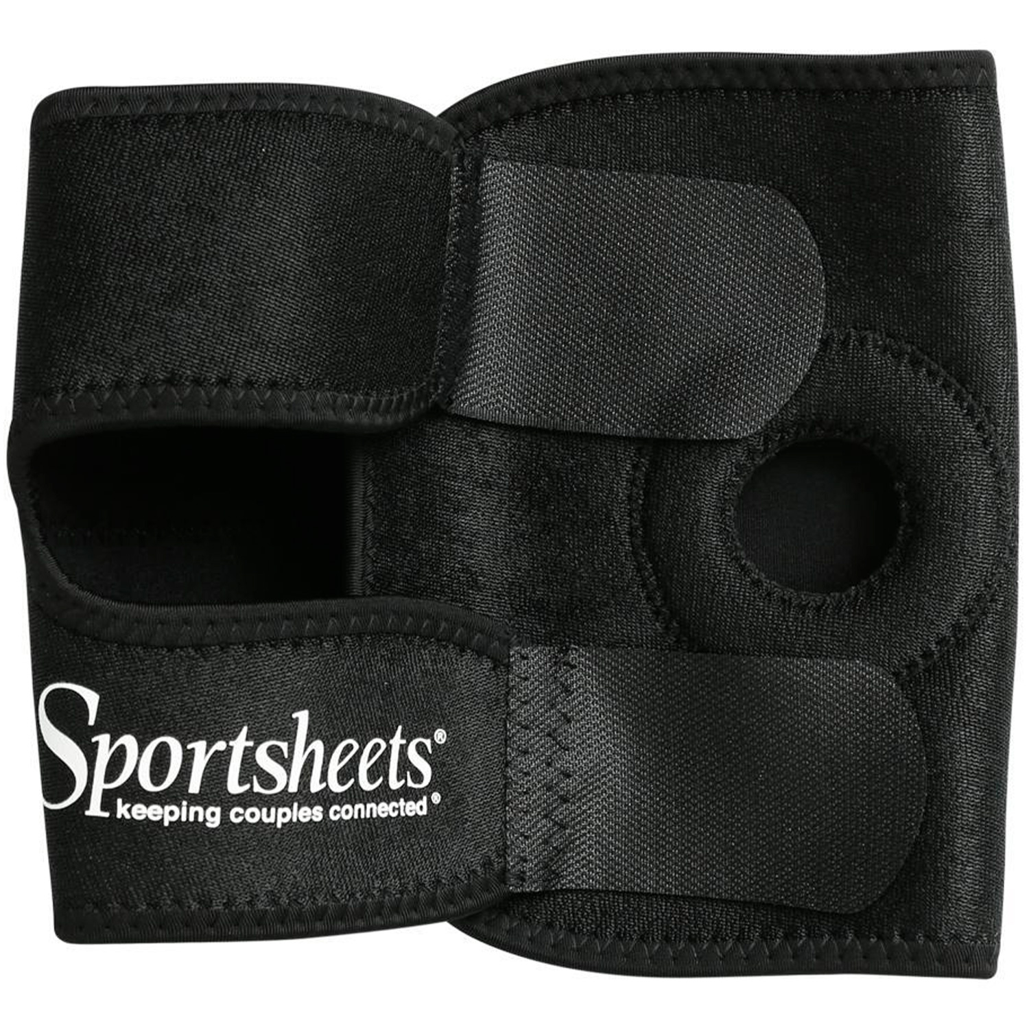 Sportsheets Strap-on Harness til Lår      - Sort thumbnail