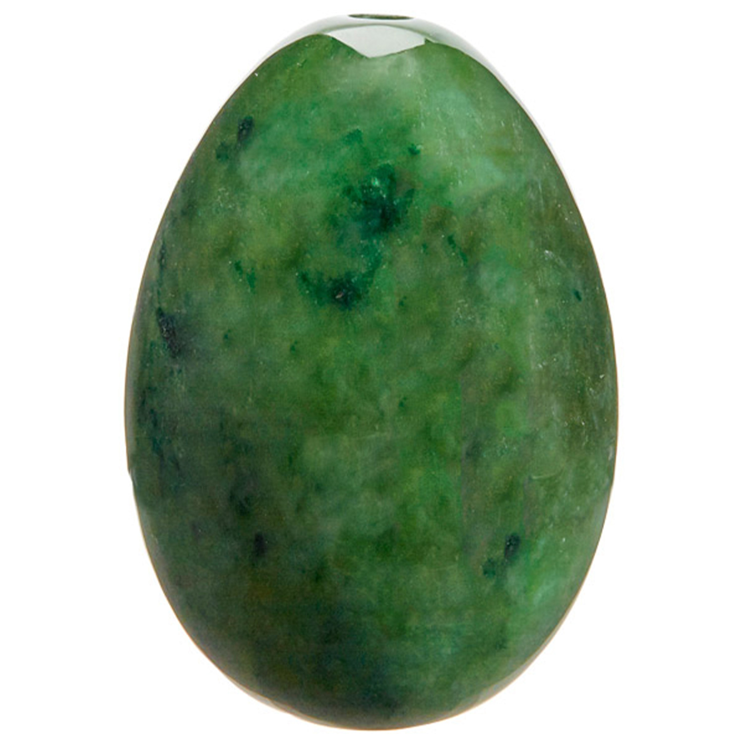 Jade Goddess Jade Egg til Yoni Massage og Bækkenbundstræning   - Grøn thumbnail