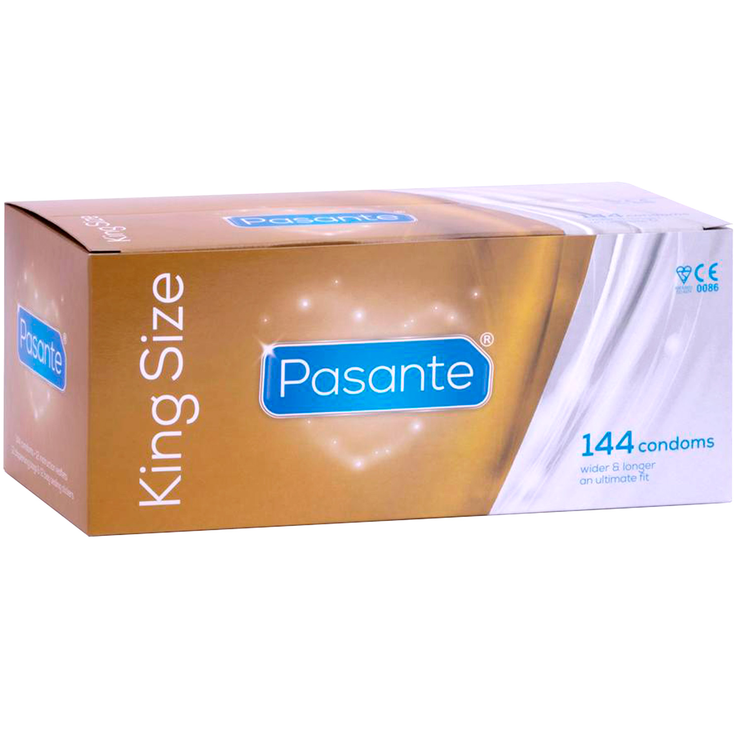 Pasante King Size XXL Kondomer 144 stk    - Klar thumbnail