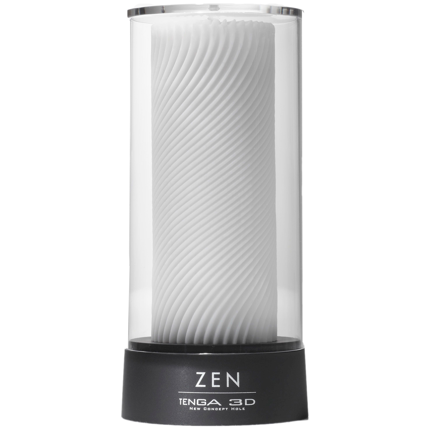 Tenga 3D Zen Onaniprodukt       - Hvid thumbnail