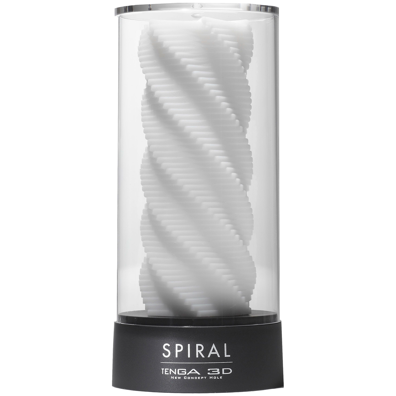 Tenga 3D Spiral Onaniprodukt       - Hvid thumbnail