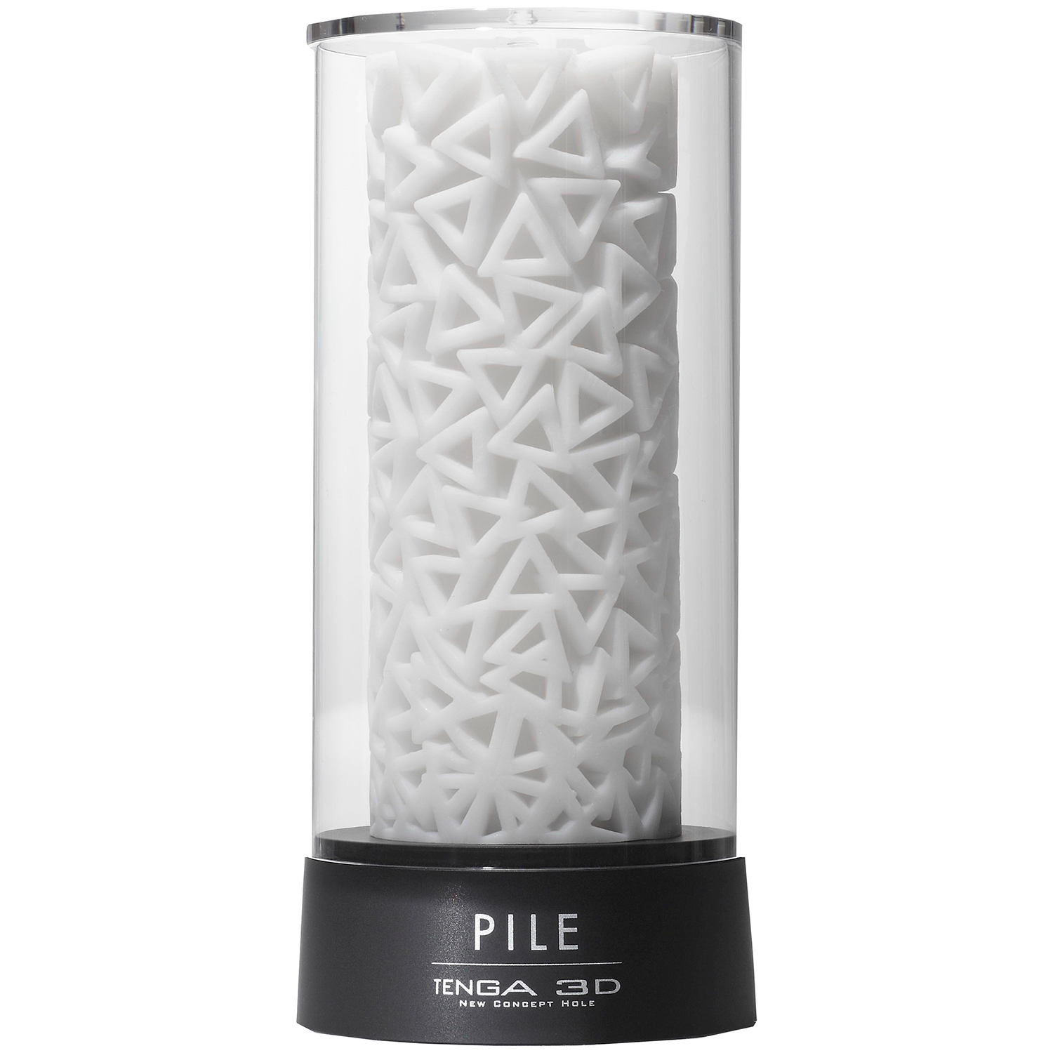 Tenga 3D Pile Onaniprodukt       - Hvid thumbnail