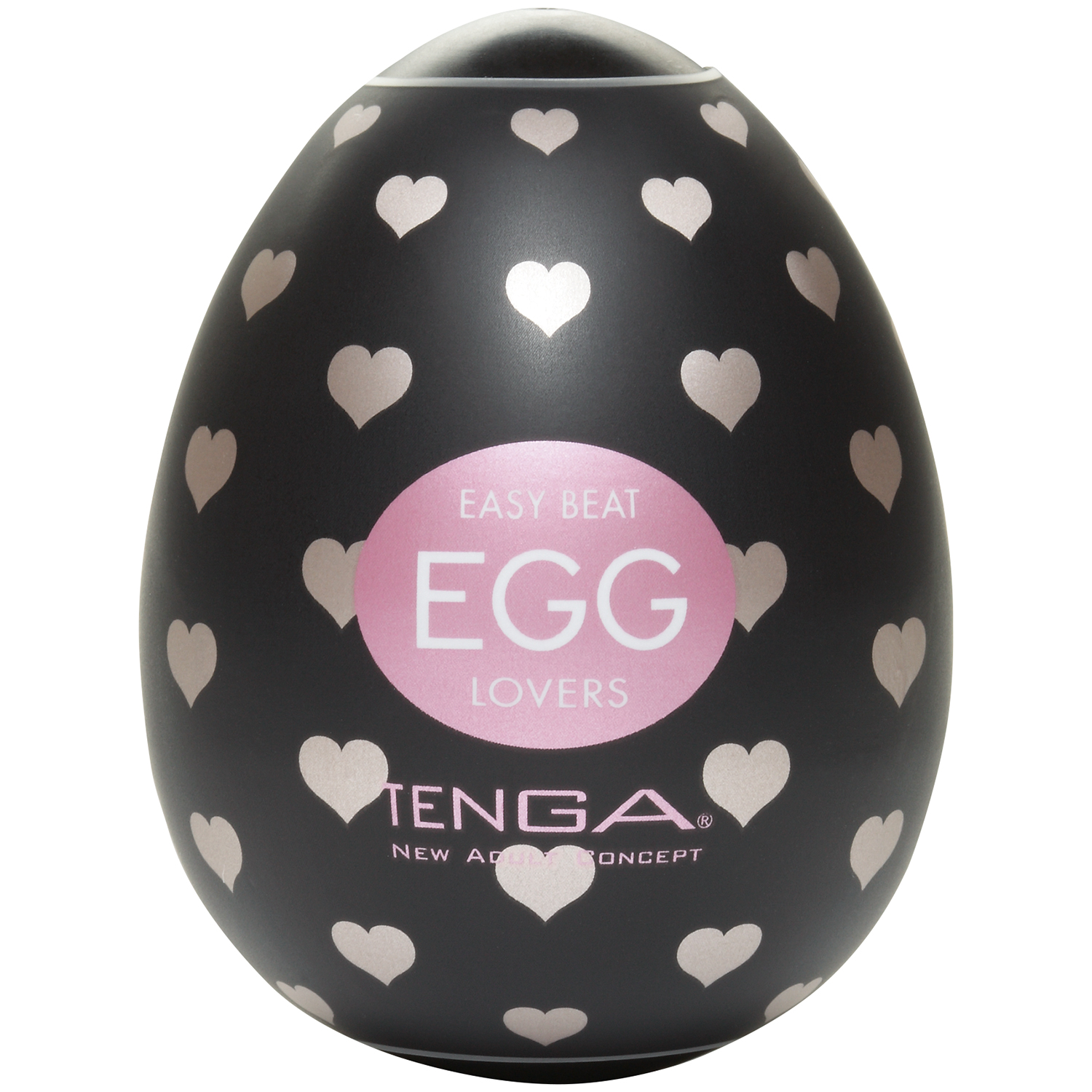 TENGA Egg Lovers Heart Masturbator      - Hvid thumbnail