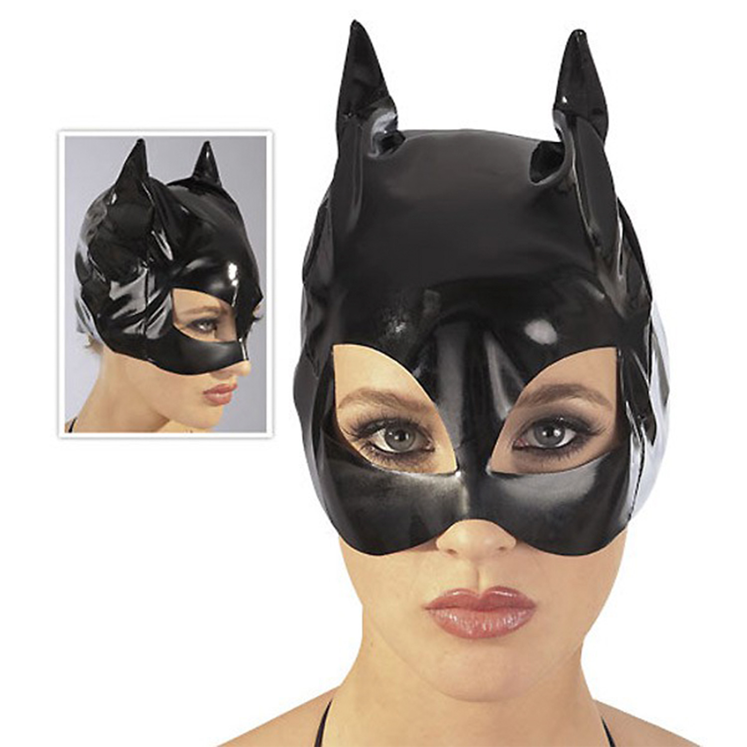 Black Level Lak Katte Maske       - Sort - One Size thumbnail