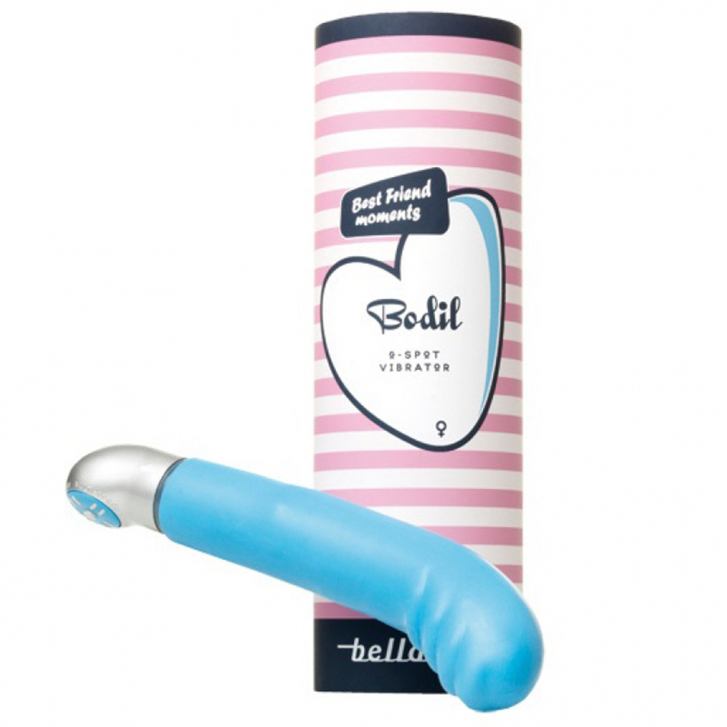 Belladot Bodil G-punktsvibrator - Blå thumbnail