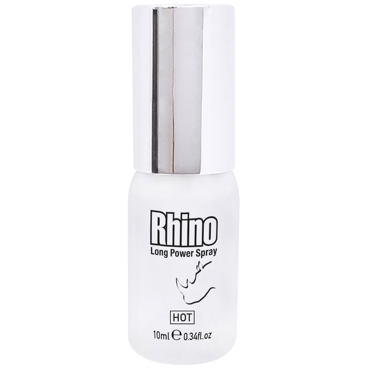 Hot Rhino Spray - Long Power Spray 10 ml   - Klar thumbnail