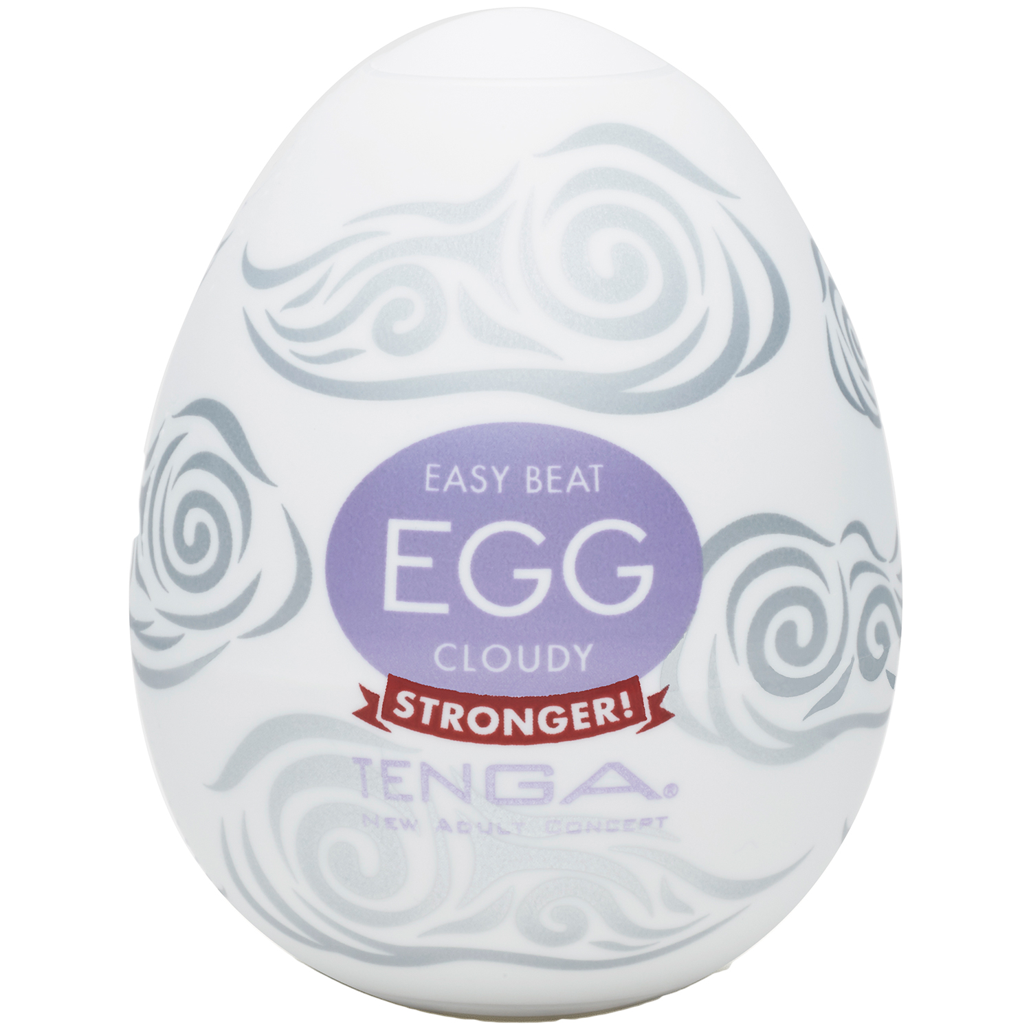 Tenga Egg Cloudy        - Hvid thumbnail