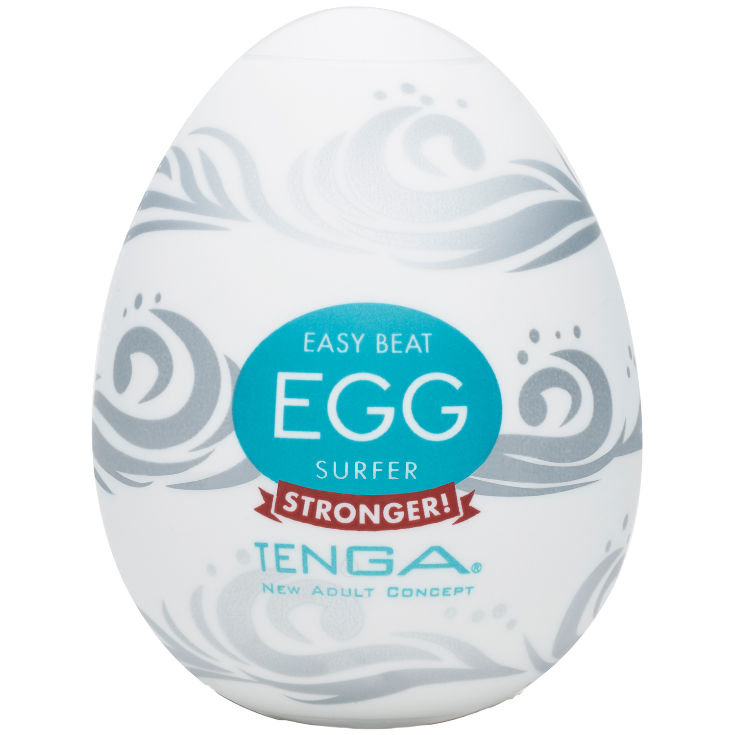 TENGA Egg Surfer Masturbator       - Hvid thumbnail