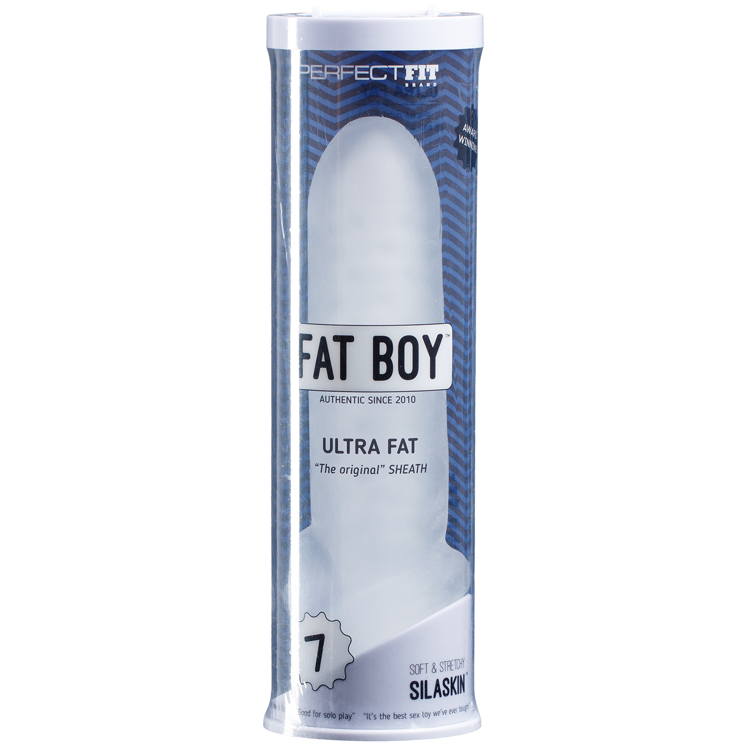 Perfect Fit Fat Boy Penis Sleeve-Clear thumbnail