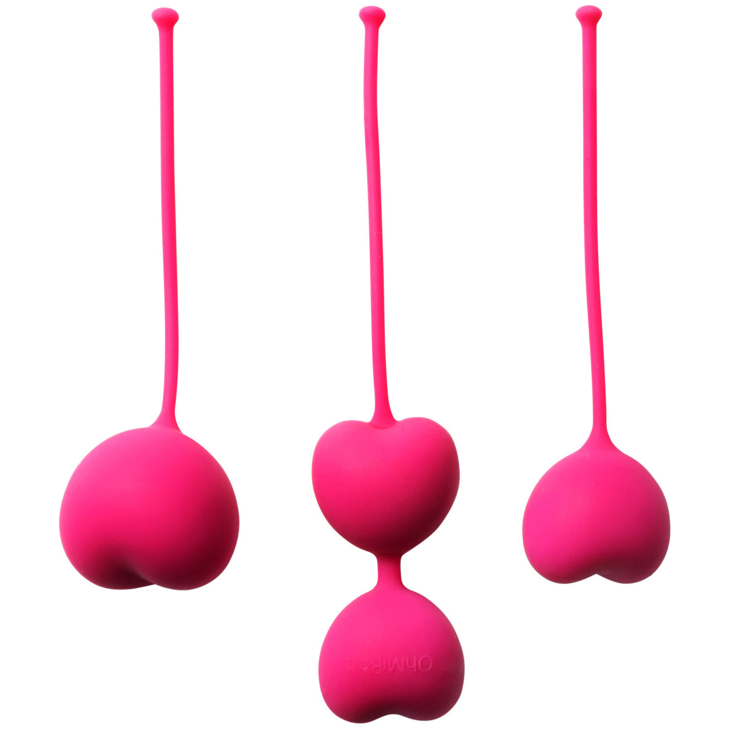OhMiBod LoveLife Flex Bækkenbundskugler       - Pink thumbnail
