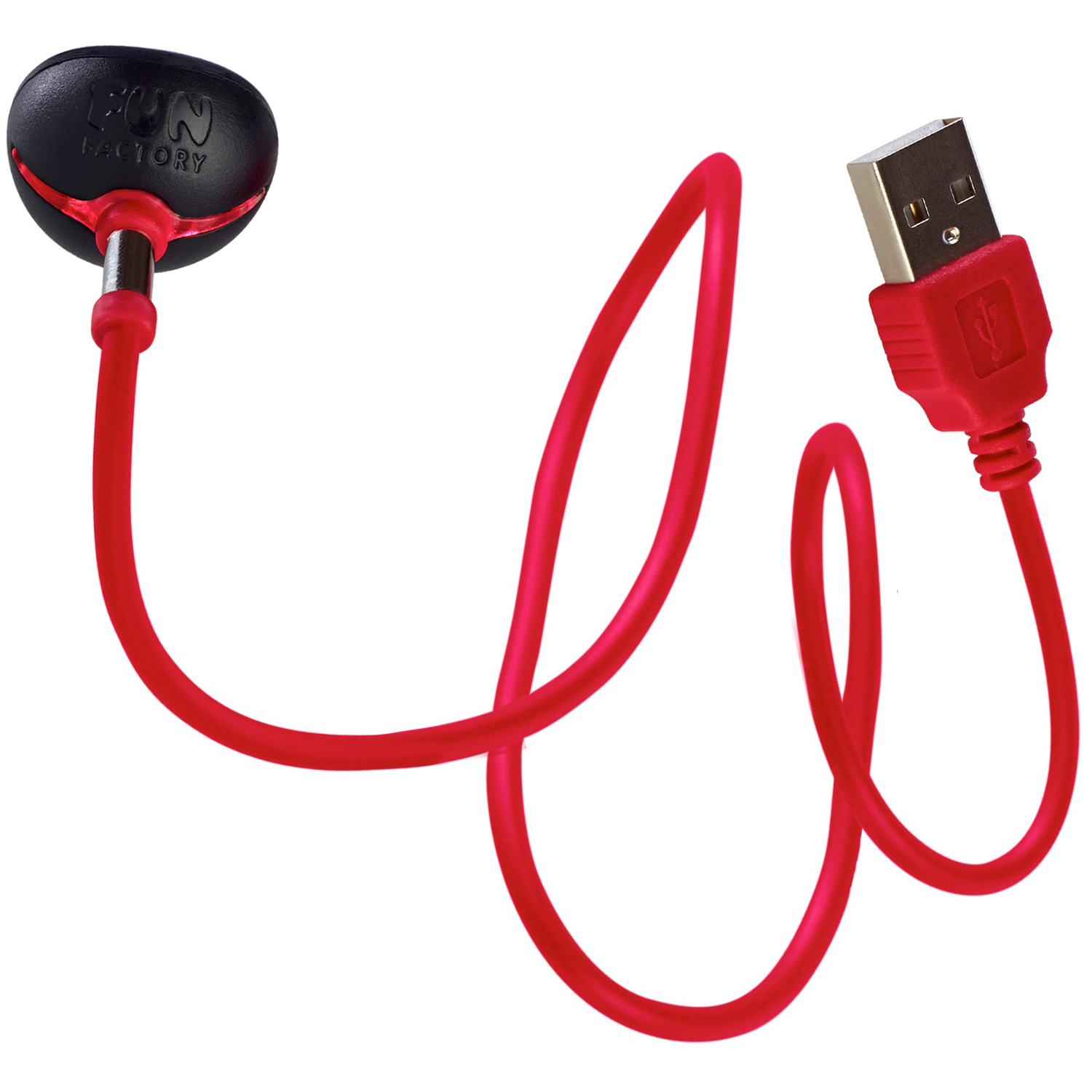 10: Fun Factory USB Oplader        - Rød