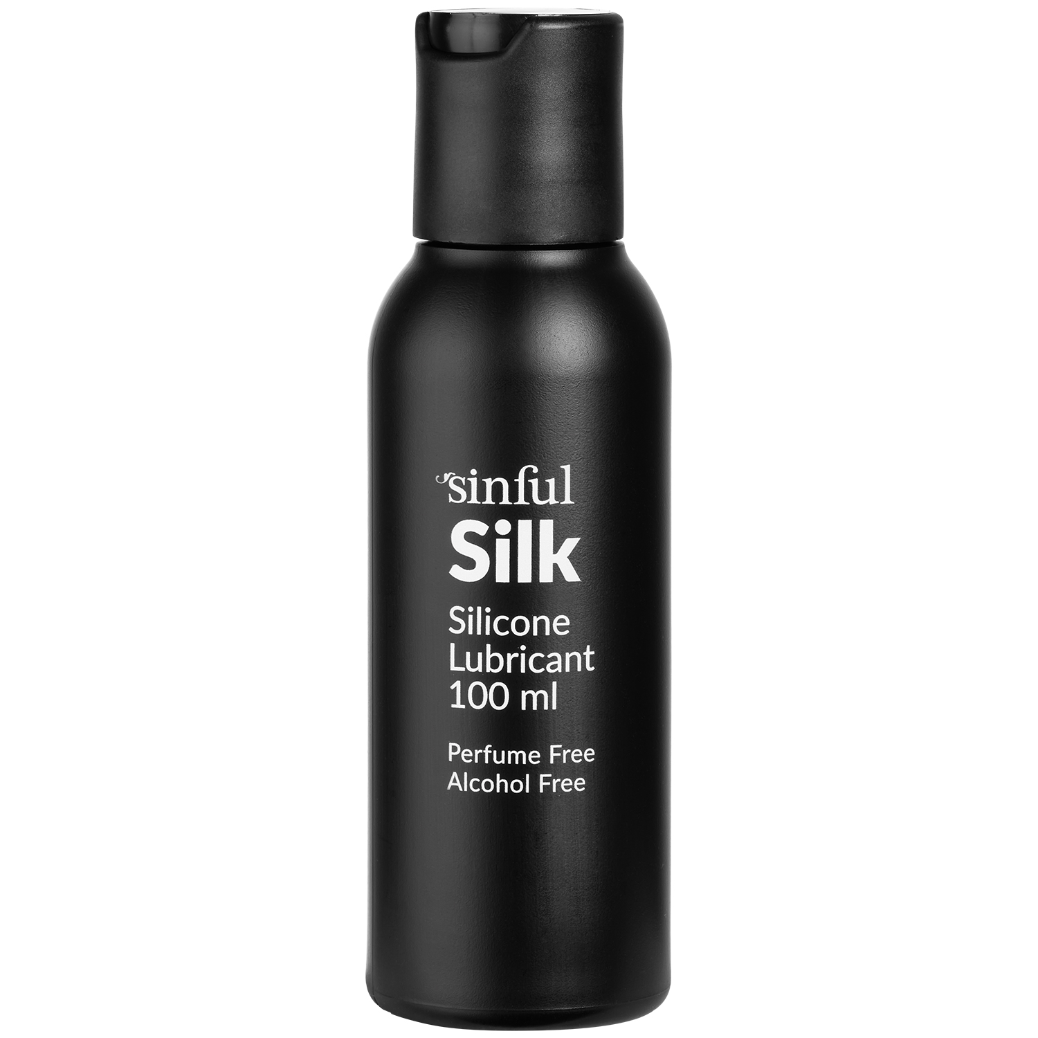 Sinful Silk Silikone Glidecreme 100 ml     - Klar thumbnail