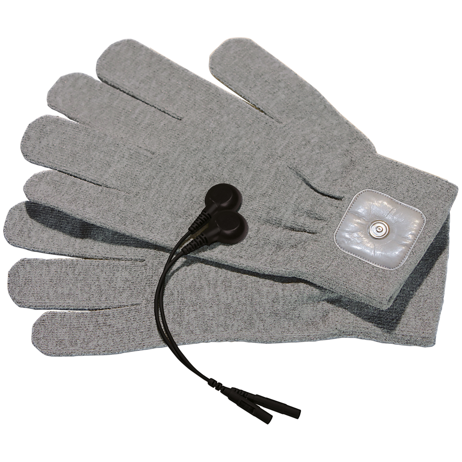 Mystim Magic Gloves Elektro Handsker      - Grå thumbnail