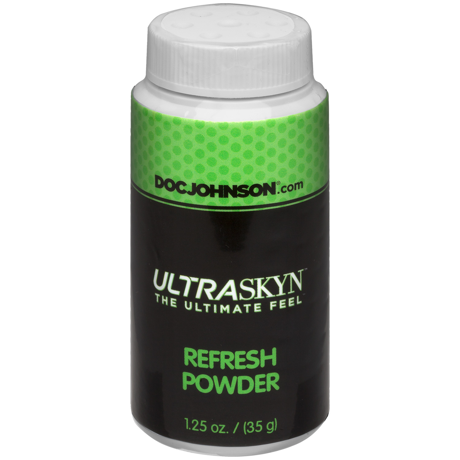 Doc Johnson ULTRASKYN Refresh Powder       - Hvid thumbnail
