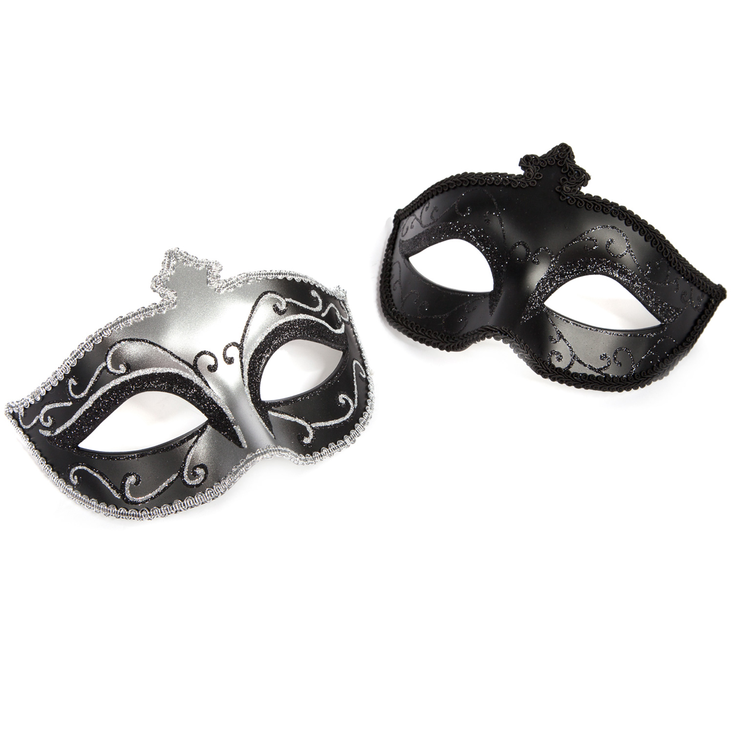 Fifty Shades of Grey Masquerade Masker 2 stk      - Flere farver thumbnail