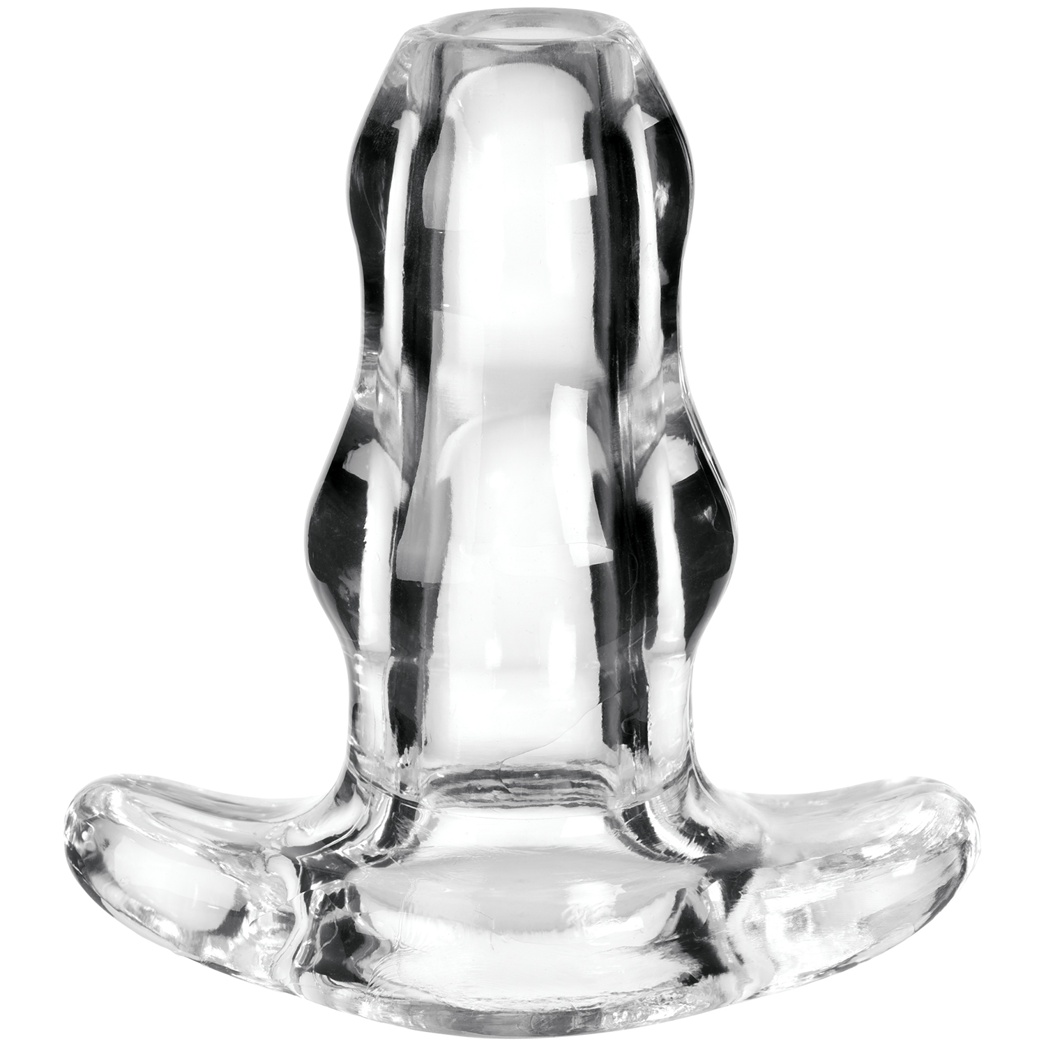 Perfect Fit Double Tunnel Plug Medium-Clear thumbnail