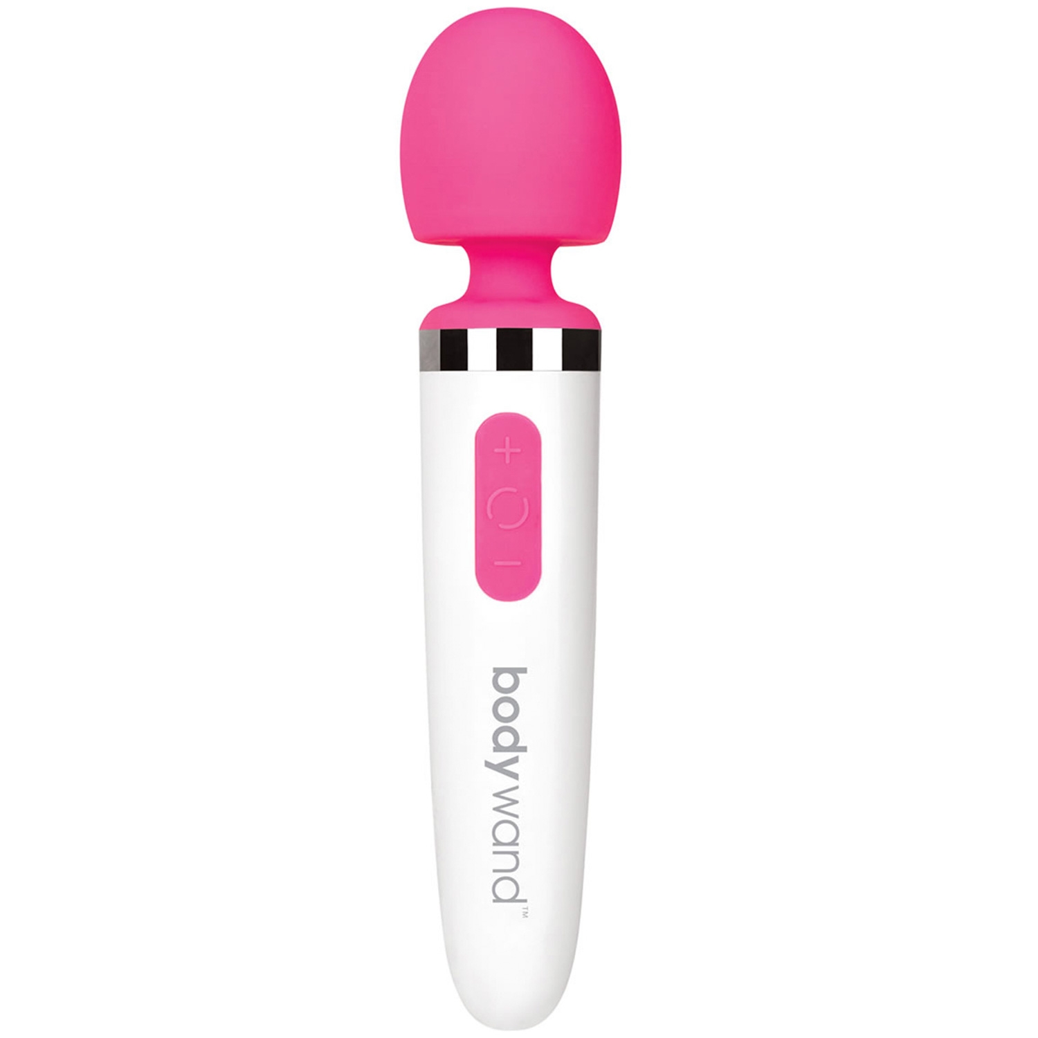 Bodywand Aqua Mini USB Genopladelig Vibrator     - Pink thumbnail