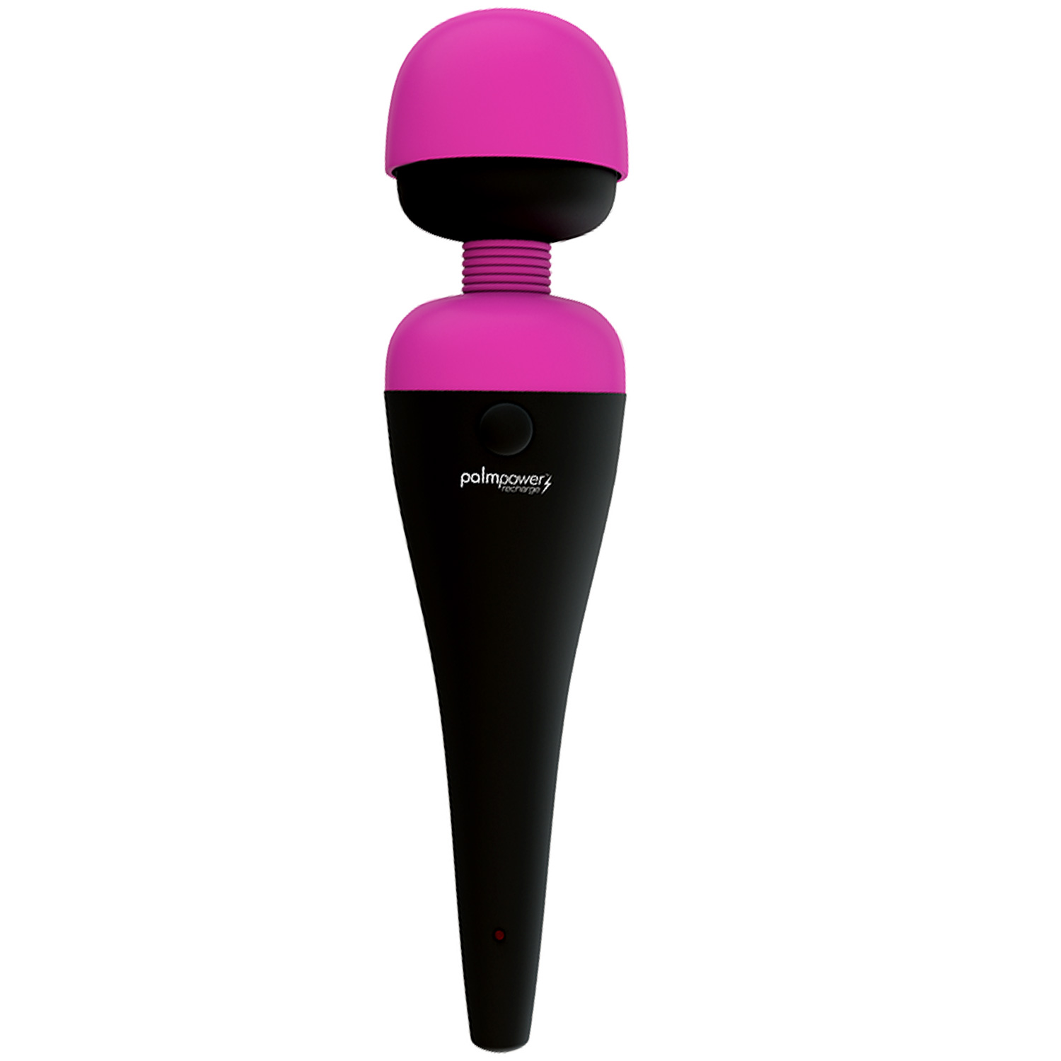 PalmPower Genopladelig Mini Massage Vibrator      - Pink thumbnail