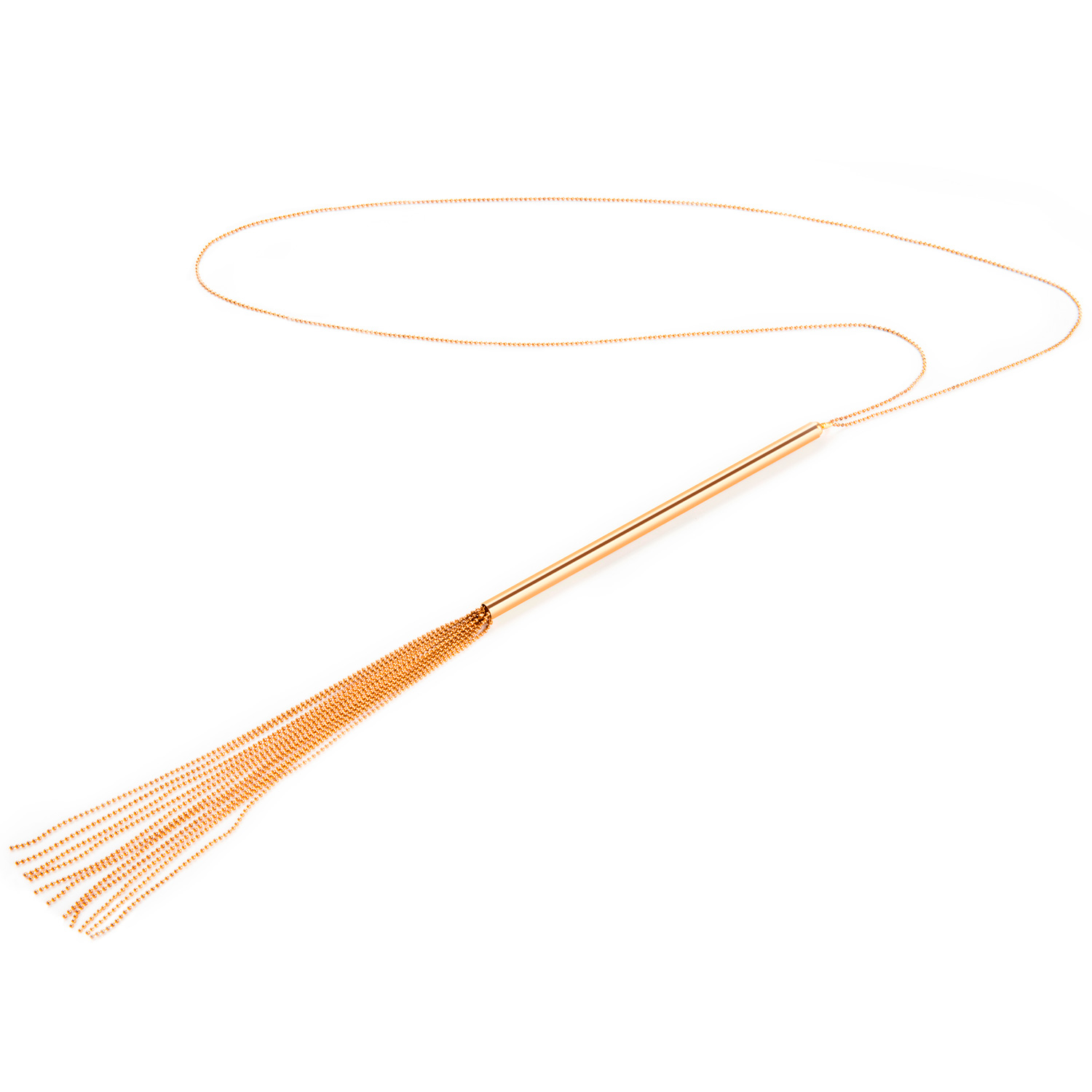 Bijoux Indiscrets  Indiscrets Whip Necklace      - Guld thumbnail