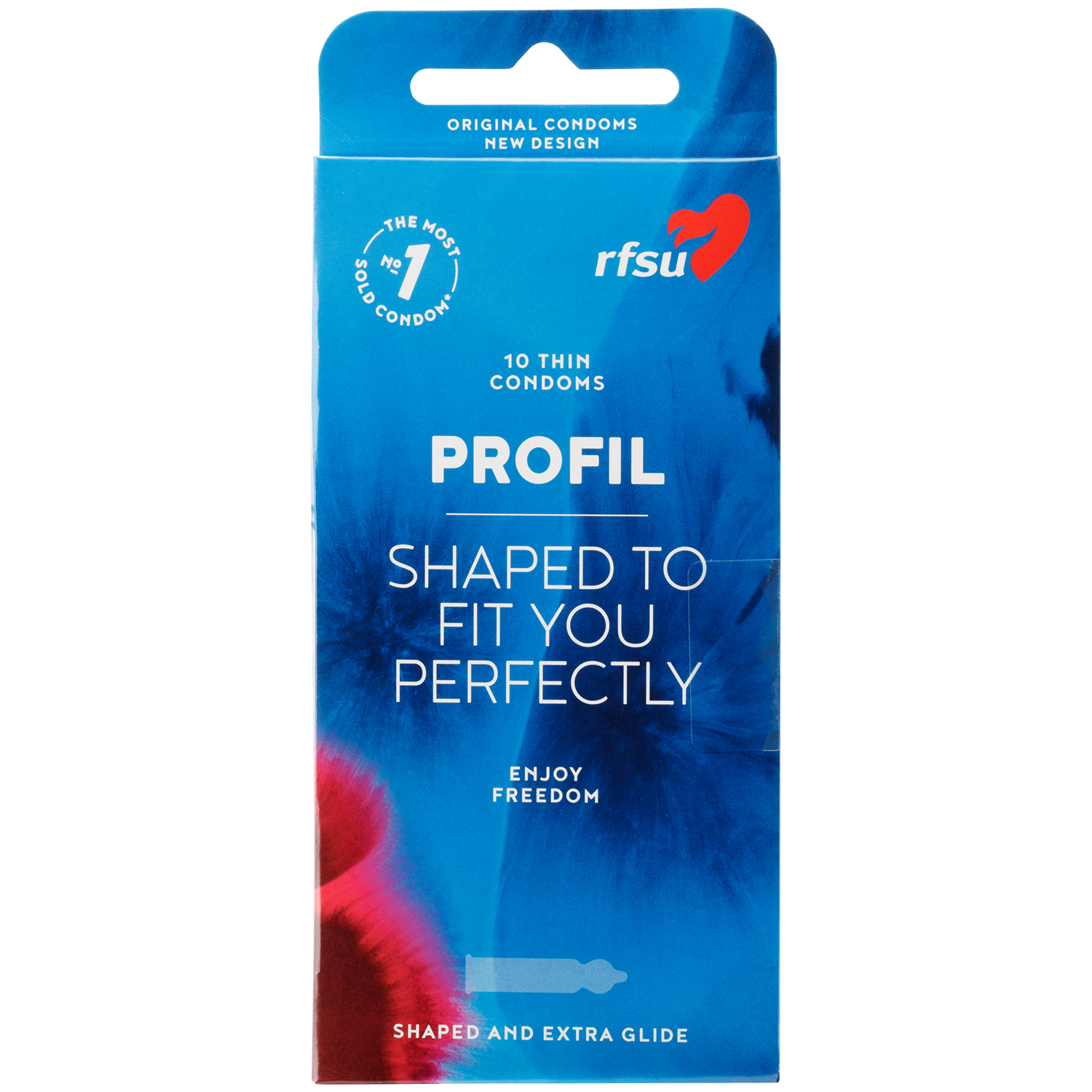 RFSU Profil Kondomer 10 stk      - Klar