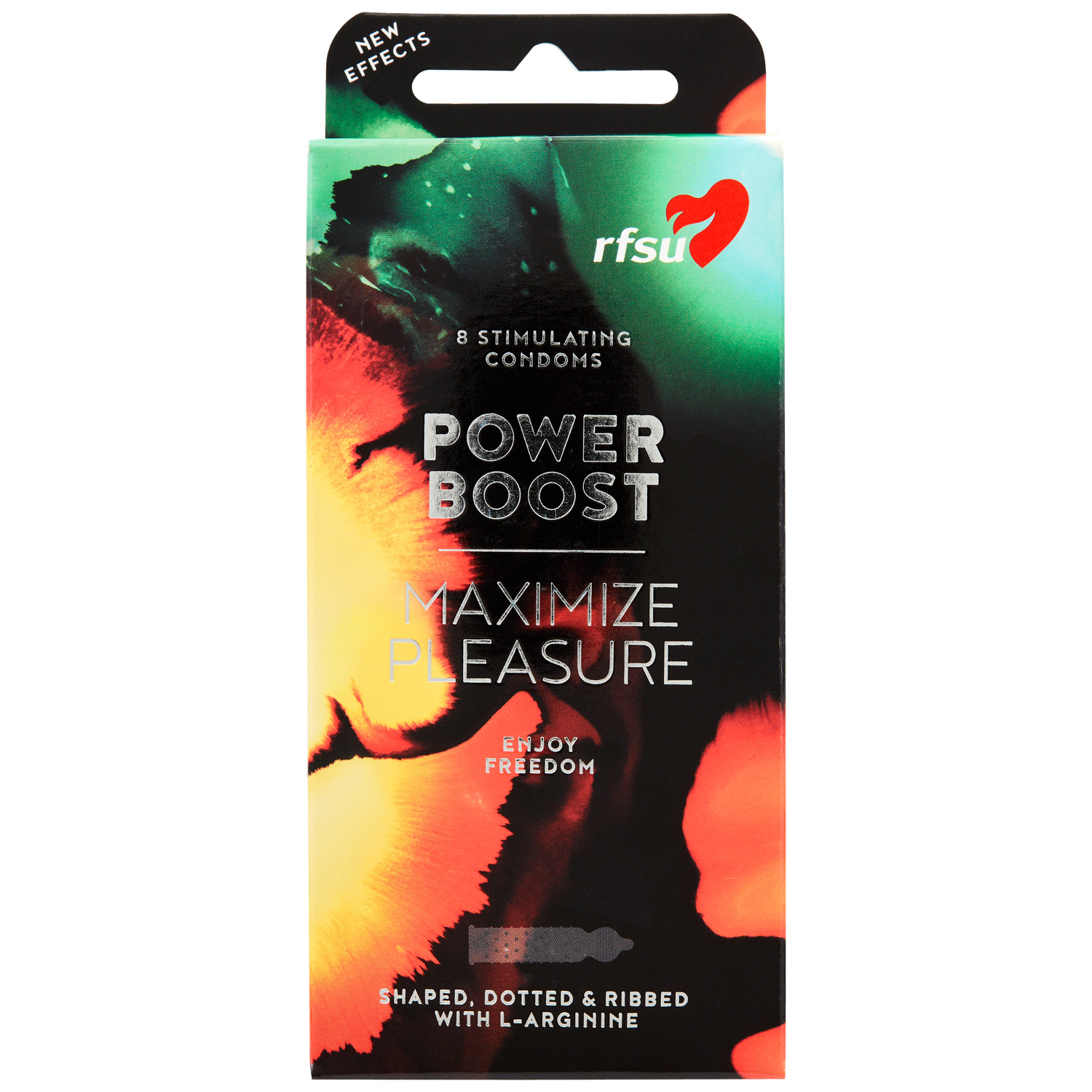RFSU Power Kondomer 8 stk      - Klar thumbnail