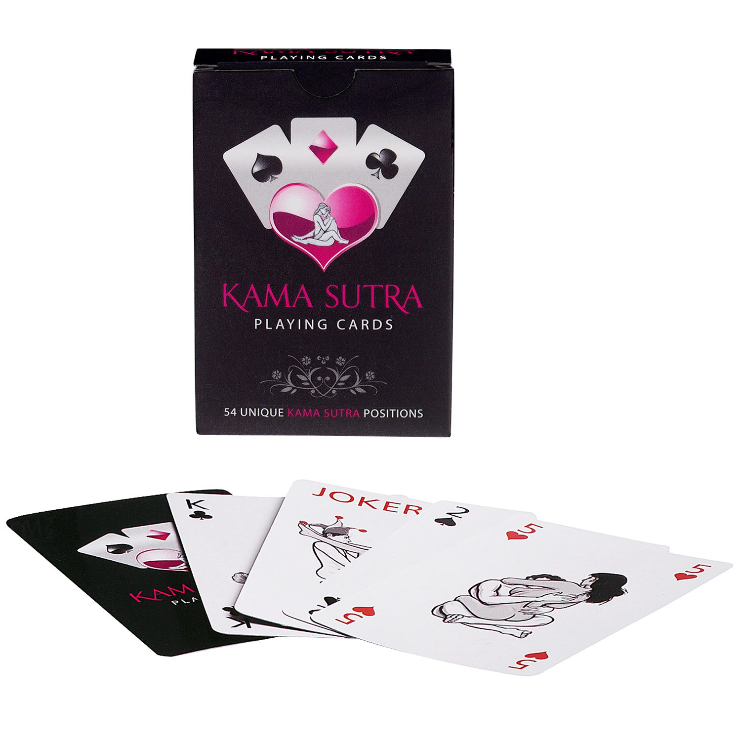Kama Sutra Spillekort         - Flere farver thumbnail