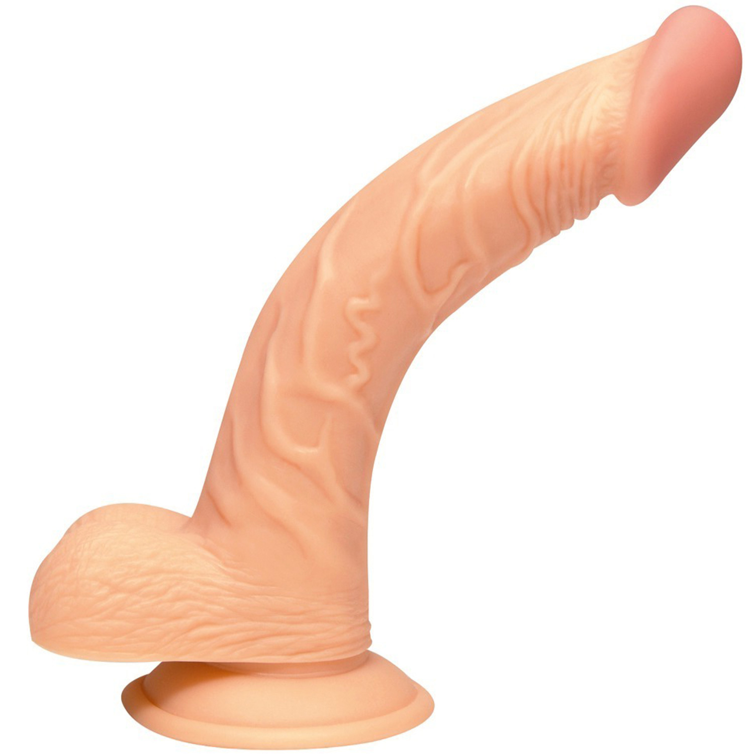 NMC Curved Passion Realistisk Dildo      - Nude thumbnail