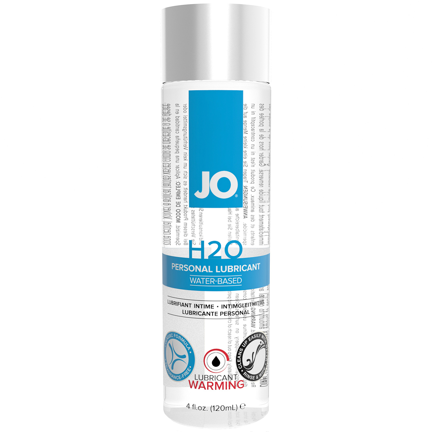 System JO H2O Varmende Glidecreme 120 ml thumbnail