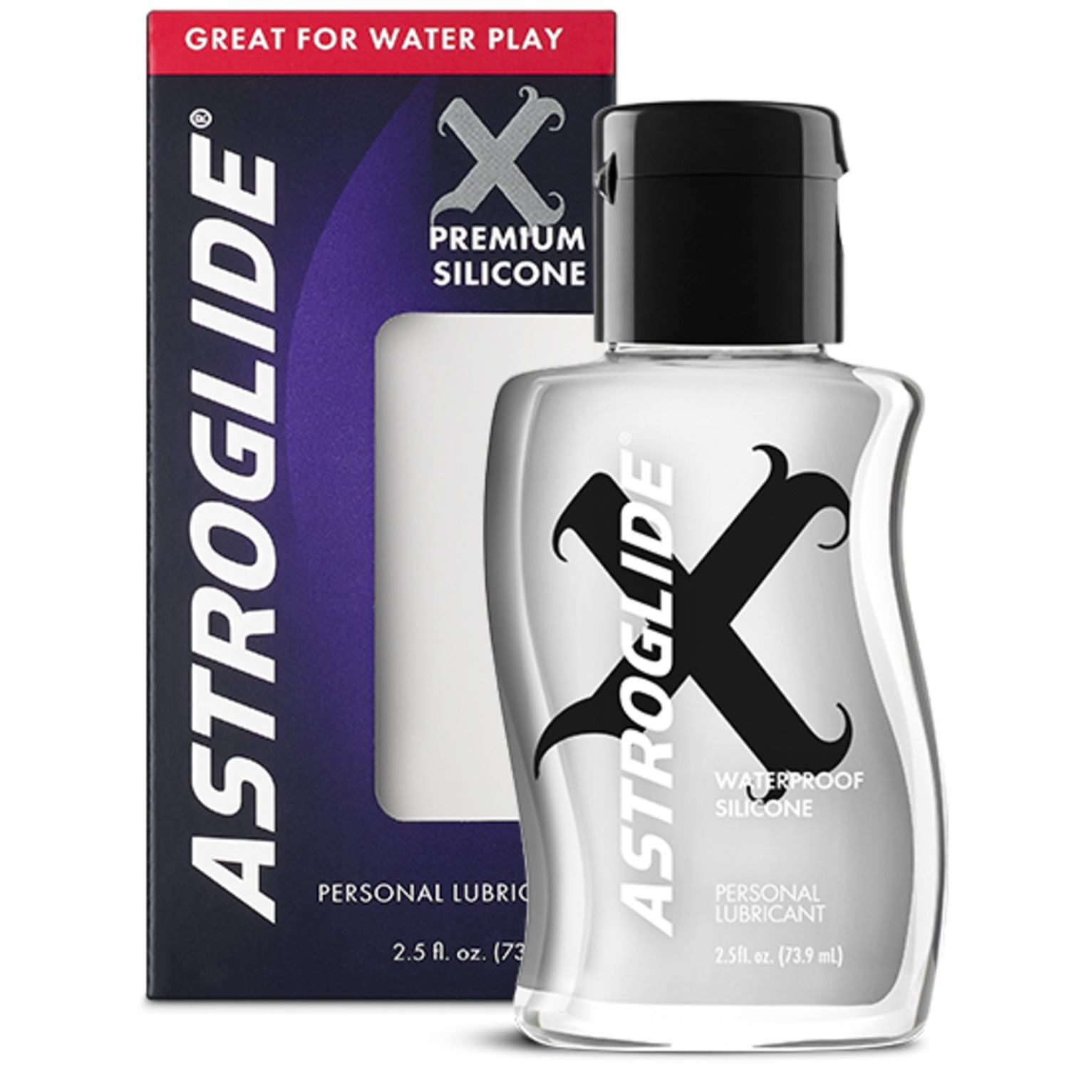 Astroglide X Premium Silikone Glidecreme 70 ml thumbnail