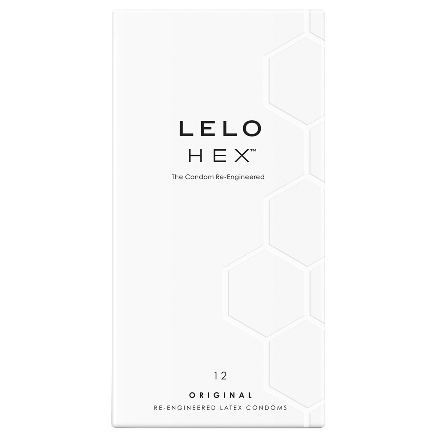 Lelo Hex Kondomer 12 stk      - Klar thumbnail