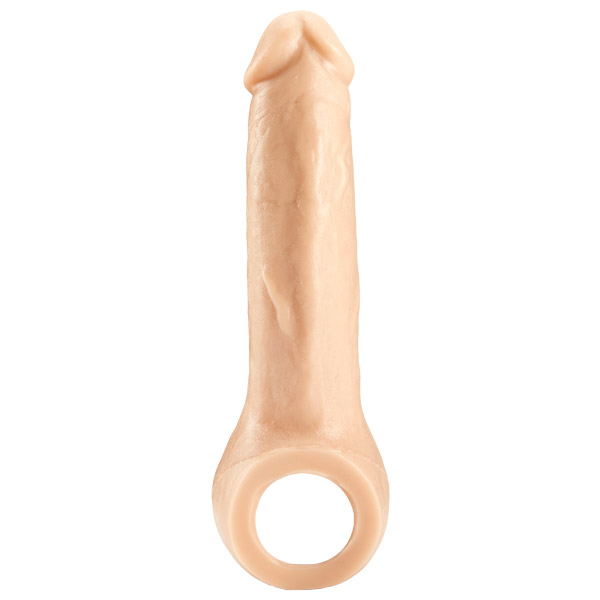 Vixen Creations Ride-On Penis Sleeve 22 cm    - Nude thumbnail