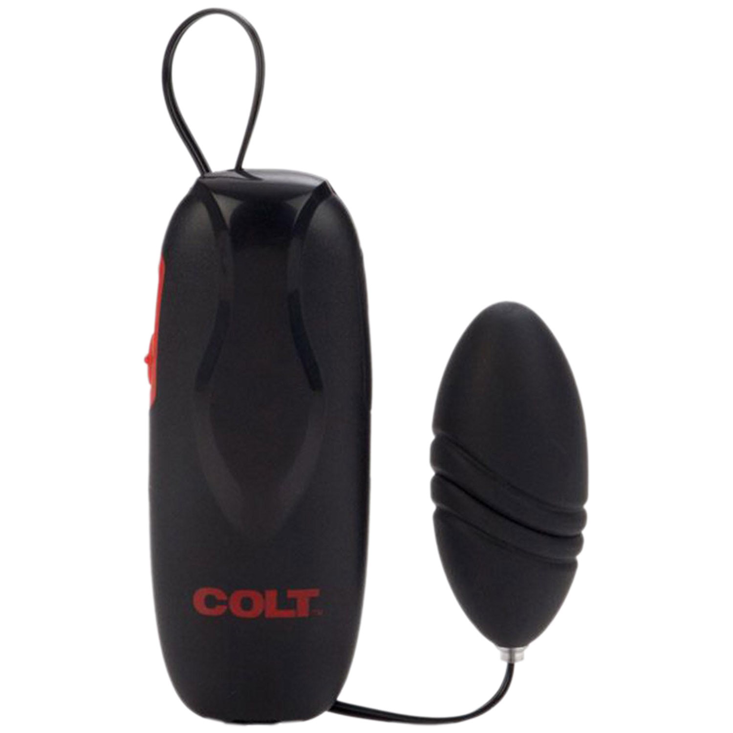 Køb COLT Black Turbo Bullet Fjernbetjent Vibrator Ég