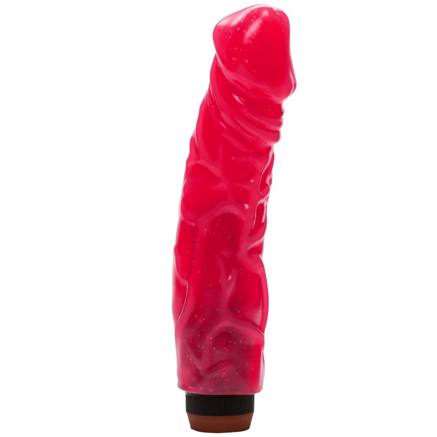 CalExotics Hot Pinks Devil Dick Dildo Vibrator    - Pink thumbnail