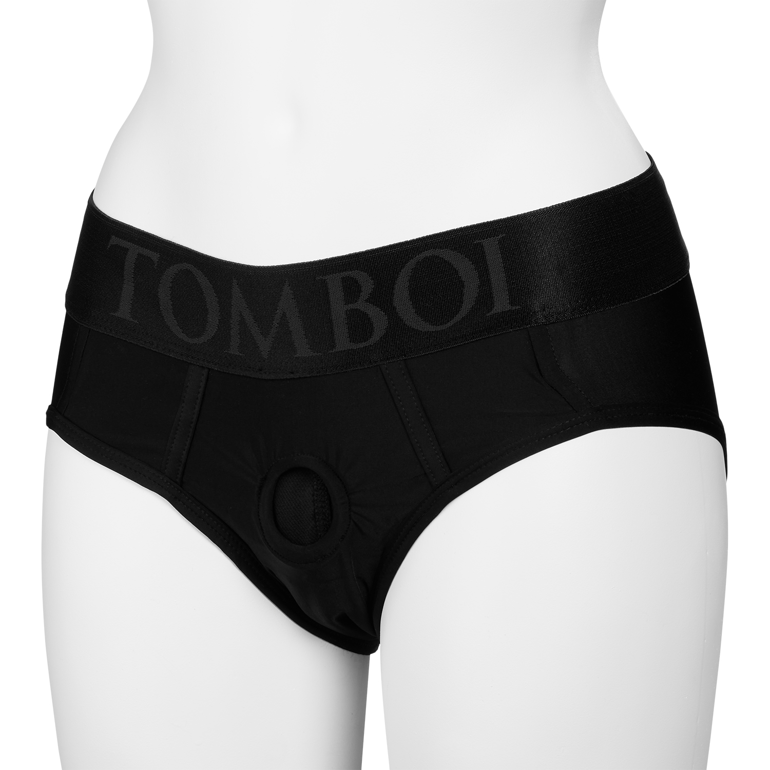 Spareparts Hardwear Tomboi Brief Harness til Kvinder-Small thumbnail