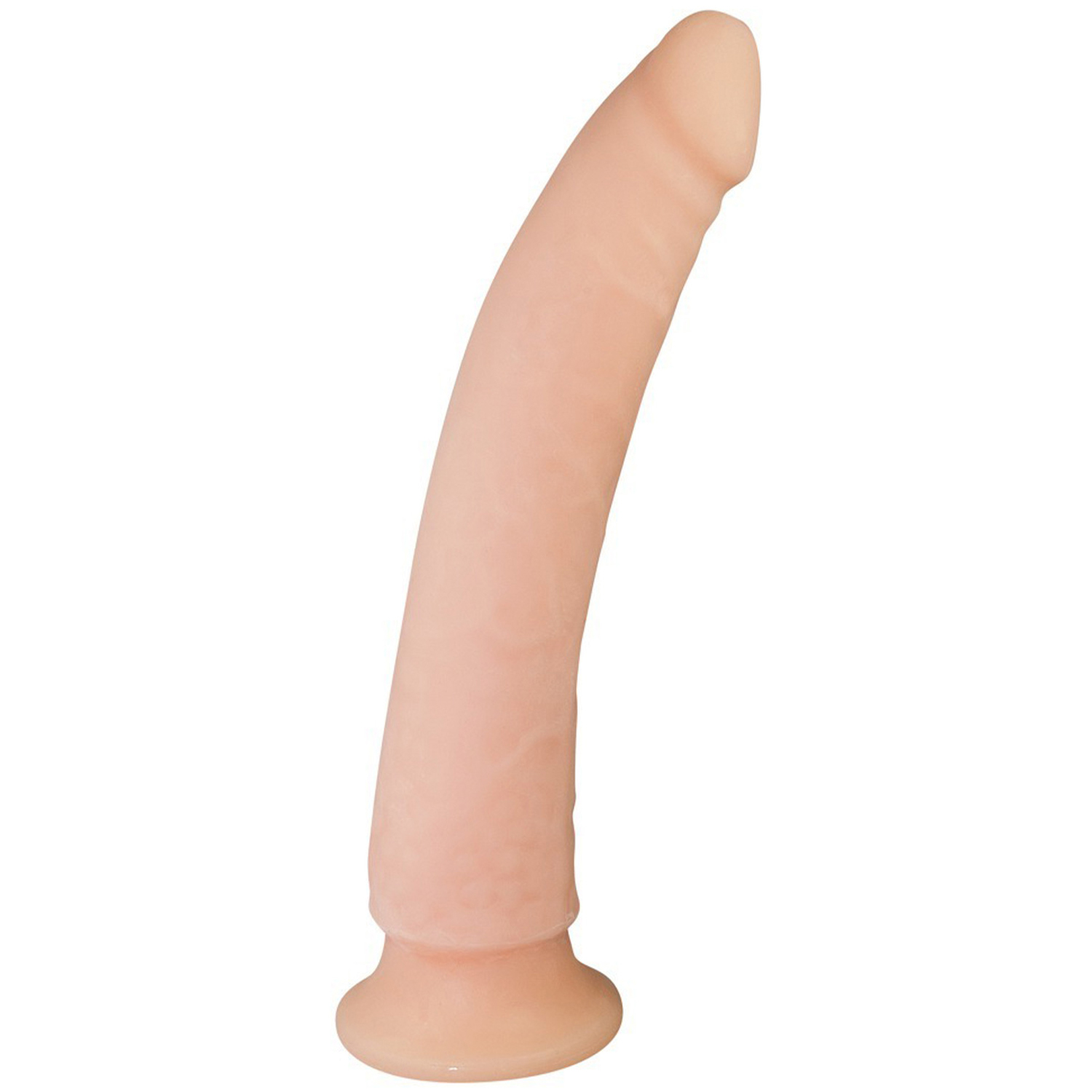 Nature Skin Soft Dong Realistisk Dildo 22 cm    - Nude thumbnail