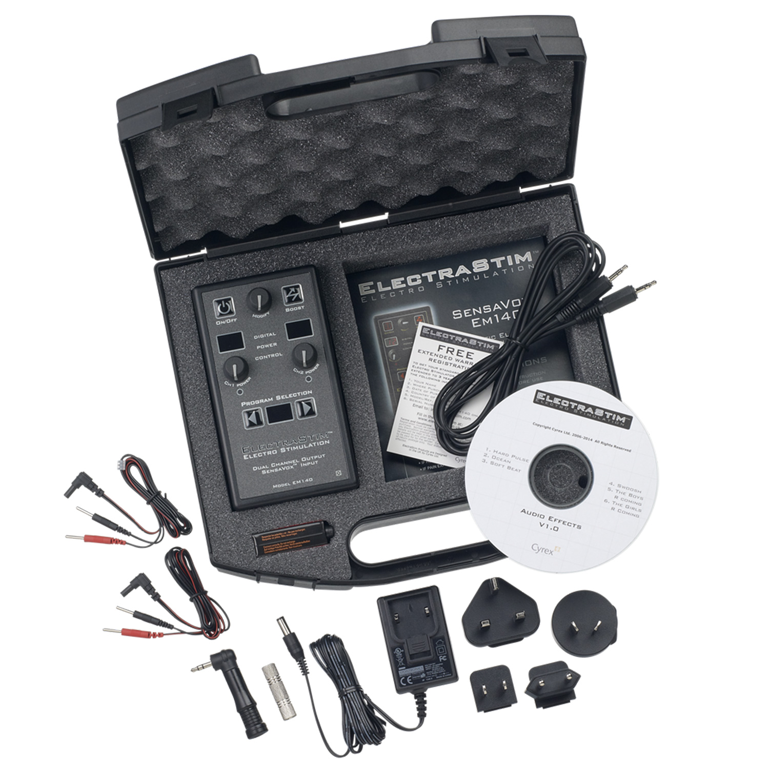 ElectraStim SensaVox Electro Sex Stimulator - EM140    - Sort thumbnail