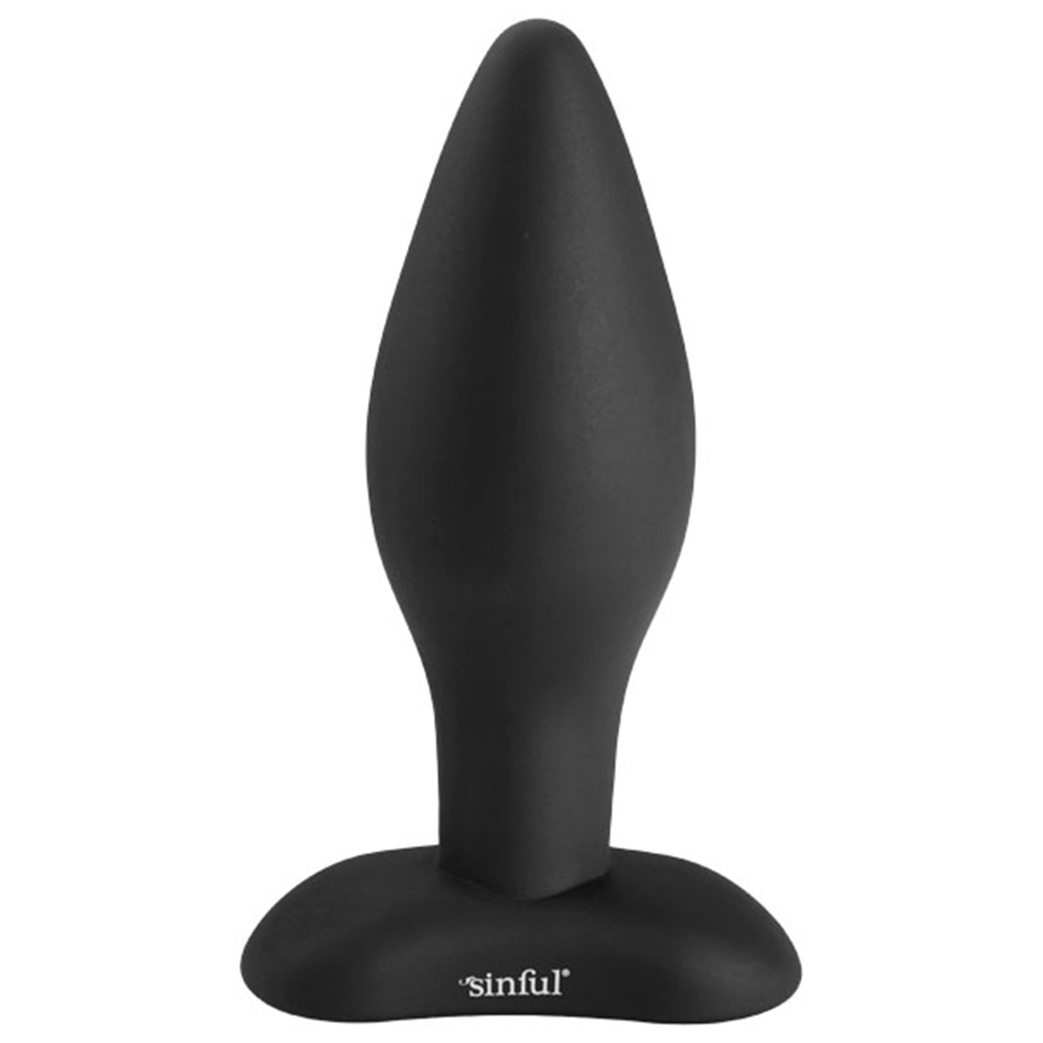 Sinful BumBum Large Silikone Butt Plug     - Sort thumbnail