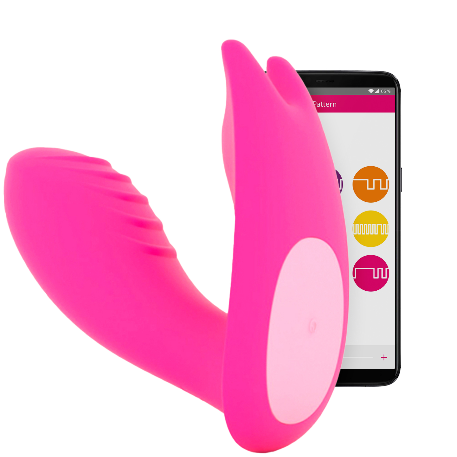 Magic Motion Eidolon App-Styret Vibrator       - Pink thumbnail
