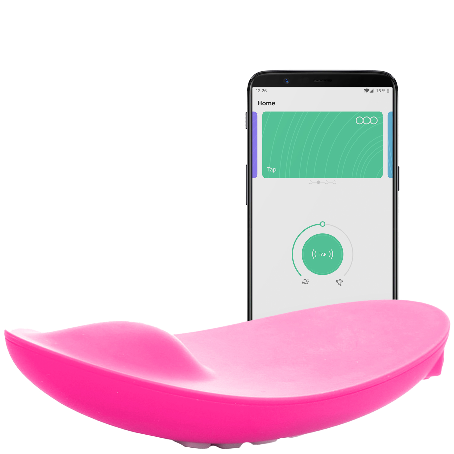 OhMiBod Lightshow App-styret Klitoris Vibrator