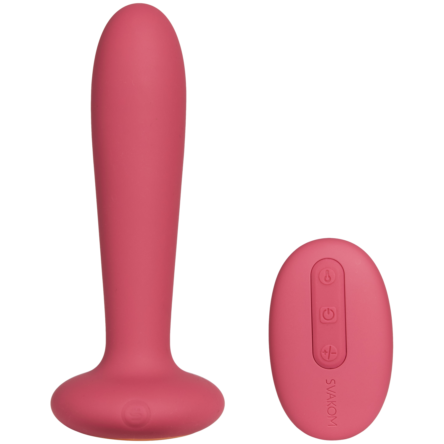 Svakom Primo Warming Butt Plug Vibrator     - Pink thumbnail