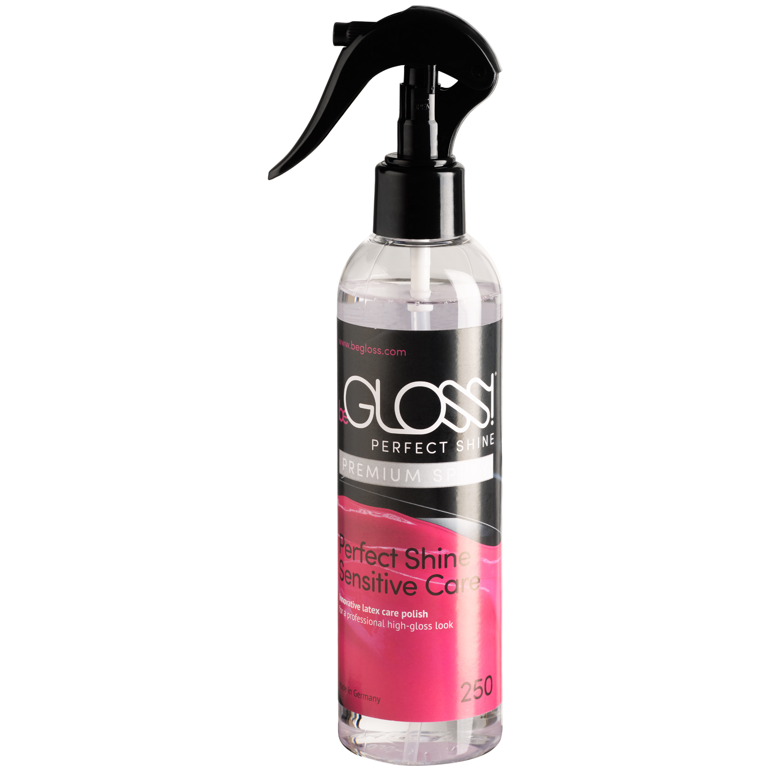 BeGloss Perfect Shine Premium Spray 250 ml    - Klar thumbnail