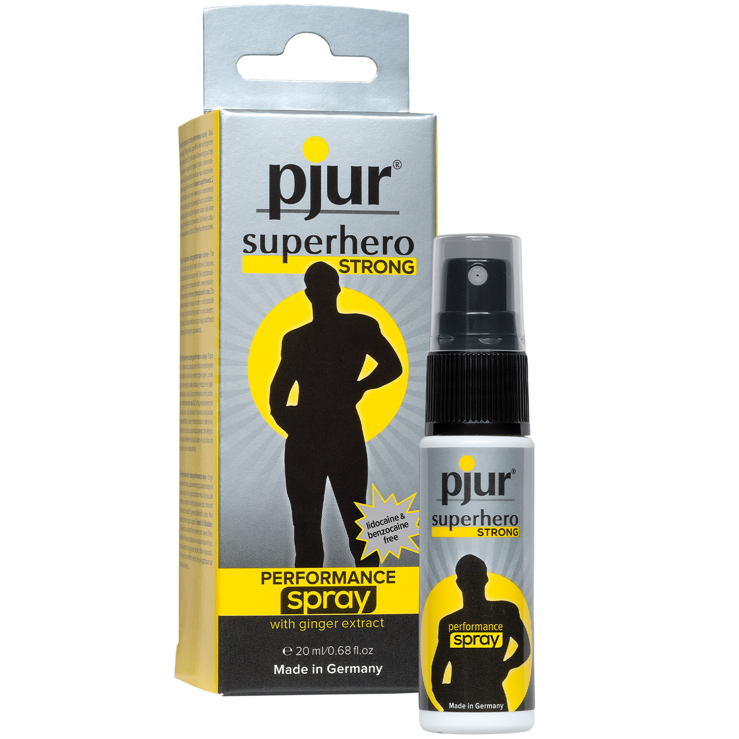 Pjur Superhero Strong Performance Spray thumbnail