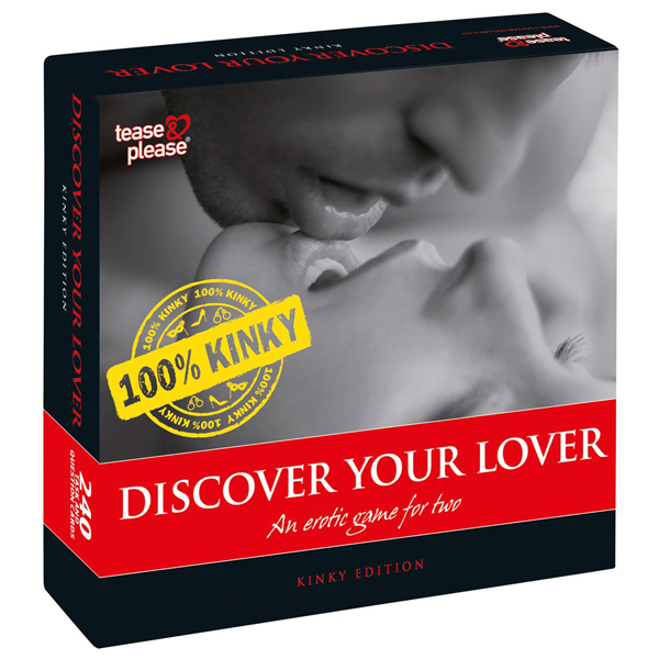 Tease & Please Discover Your Lover Kinky Parspil thumbnail