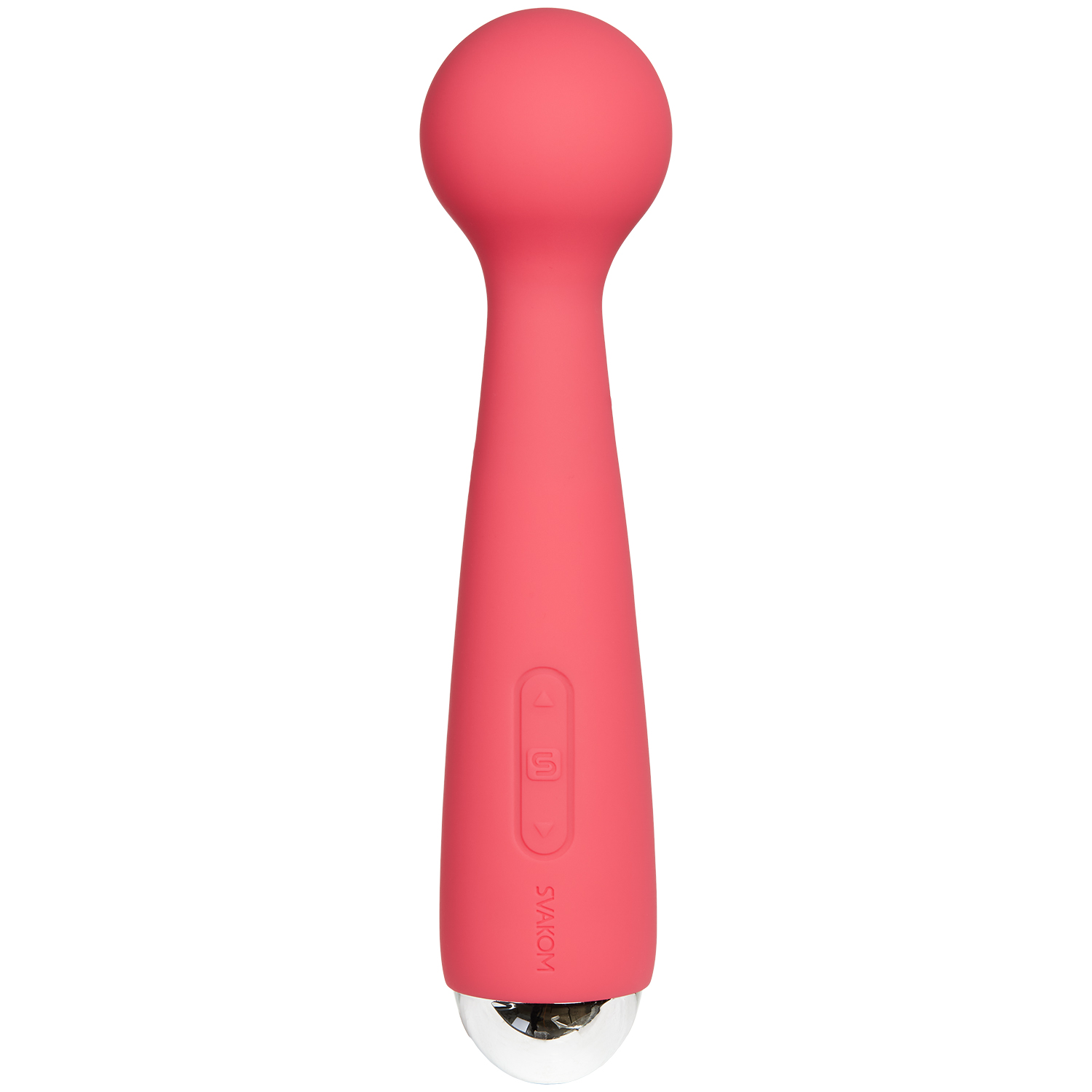 Svakom Emma Mini Wand Vibrator-Pink thumbnail