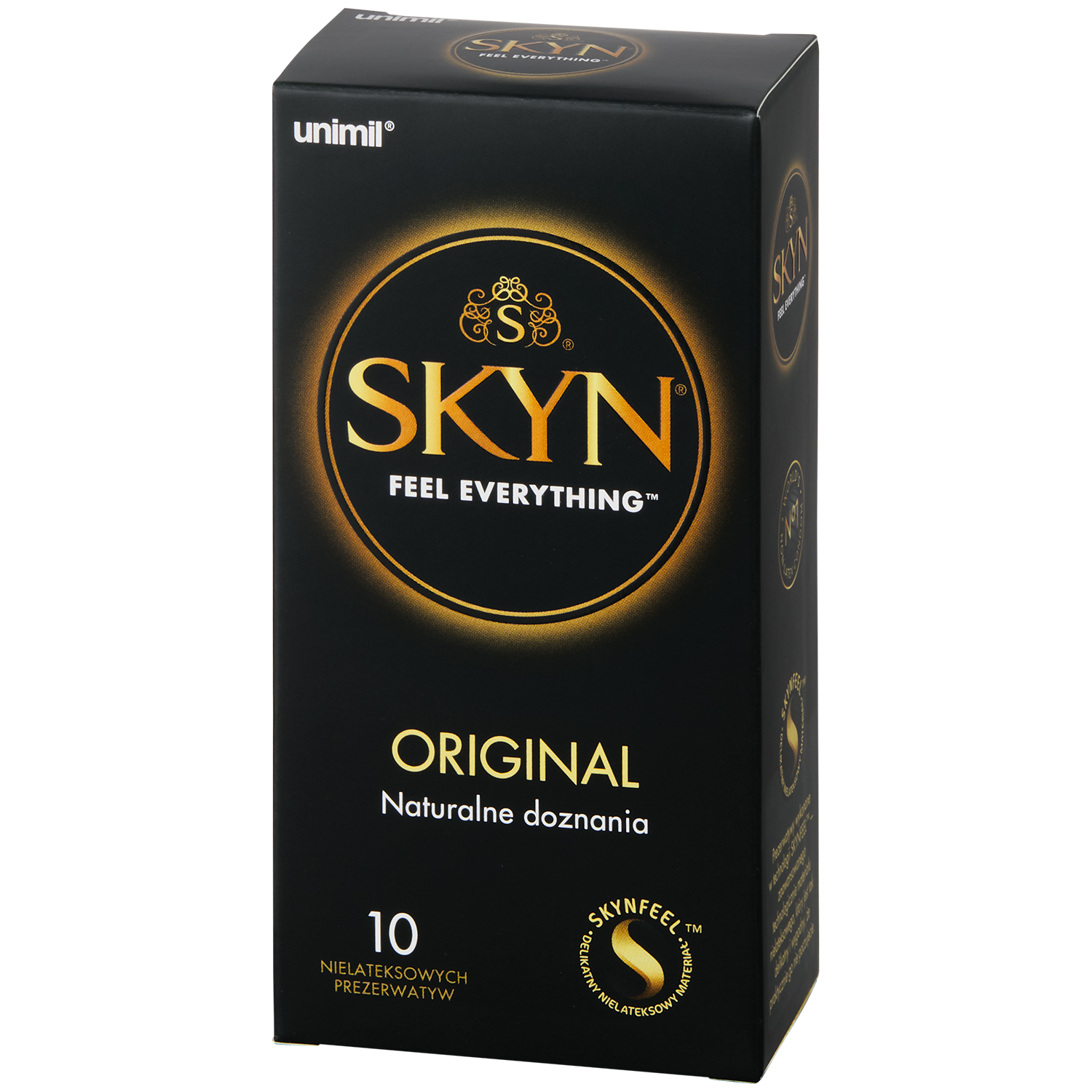 Manix SKYN Original Latexfri Kondomer 10 stk    - Klar thumbnail