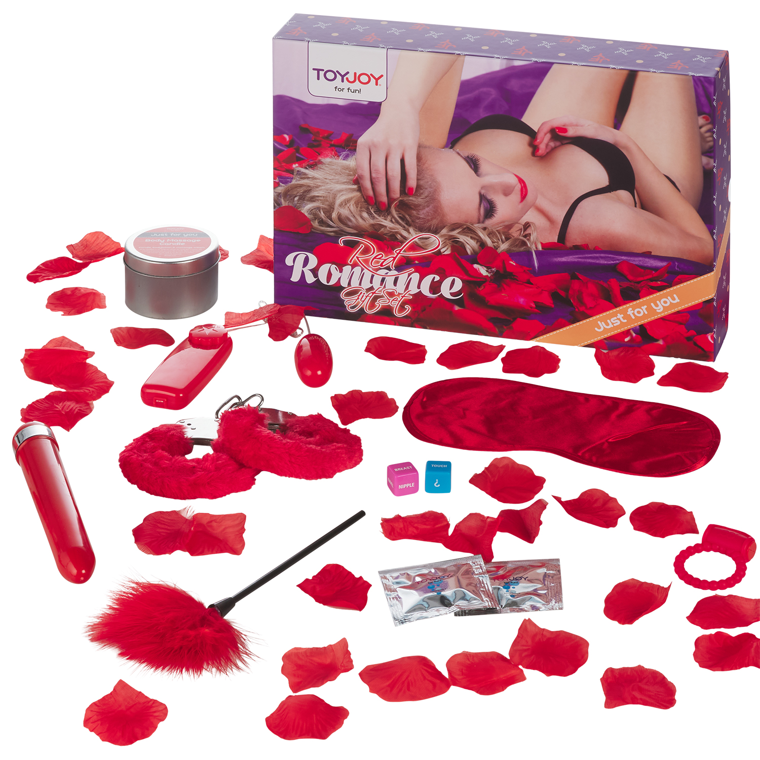 ToyJoy Red Romance Gift Set      - Rød thumbnail